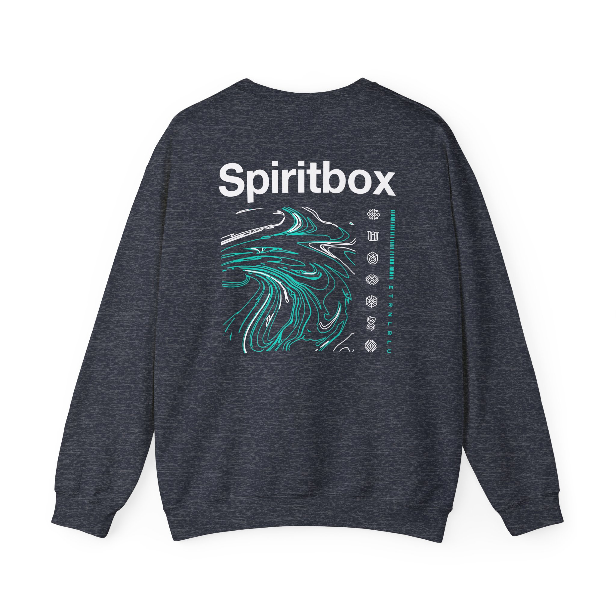Spiritbox Unisex Heavy Blendâ„¢ Crewneck Sweatshirt