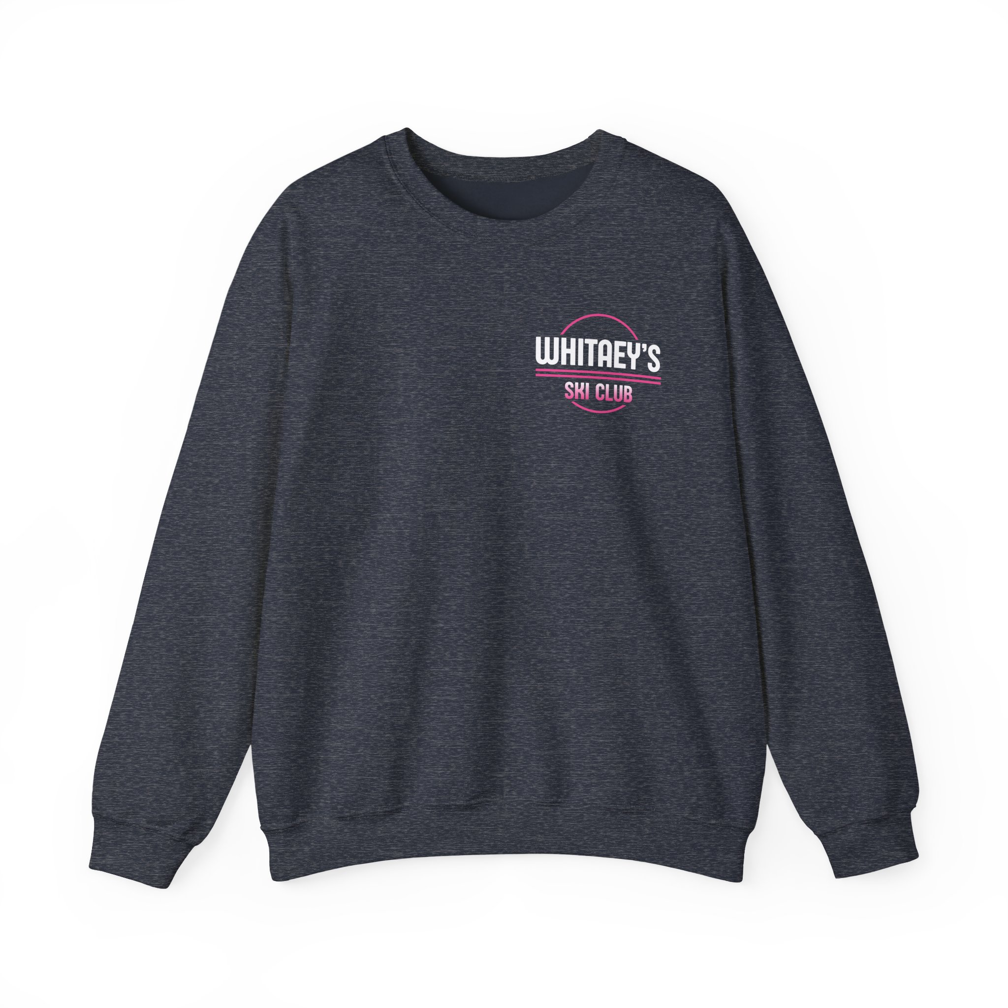 Spittin Chiclets Whitney's Ski Club Unisex Heavy Blendâ„¢ Crewneck Sweatshirt