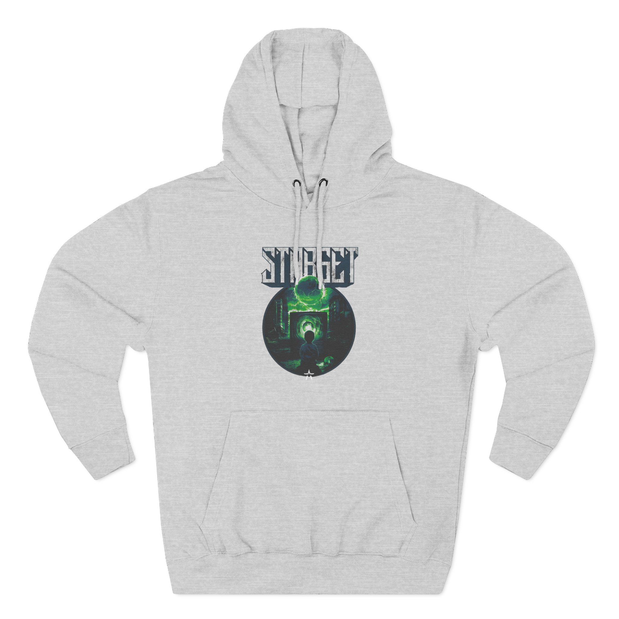 Starset Dystopia Three-Panel Fleece Hoodie