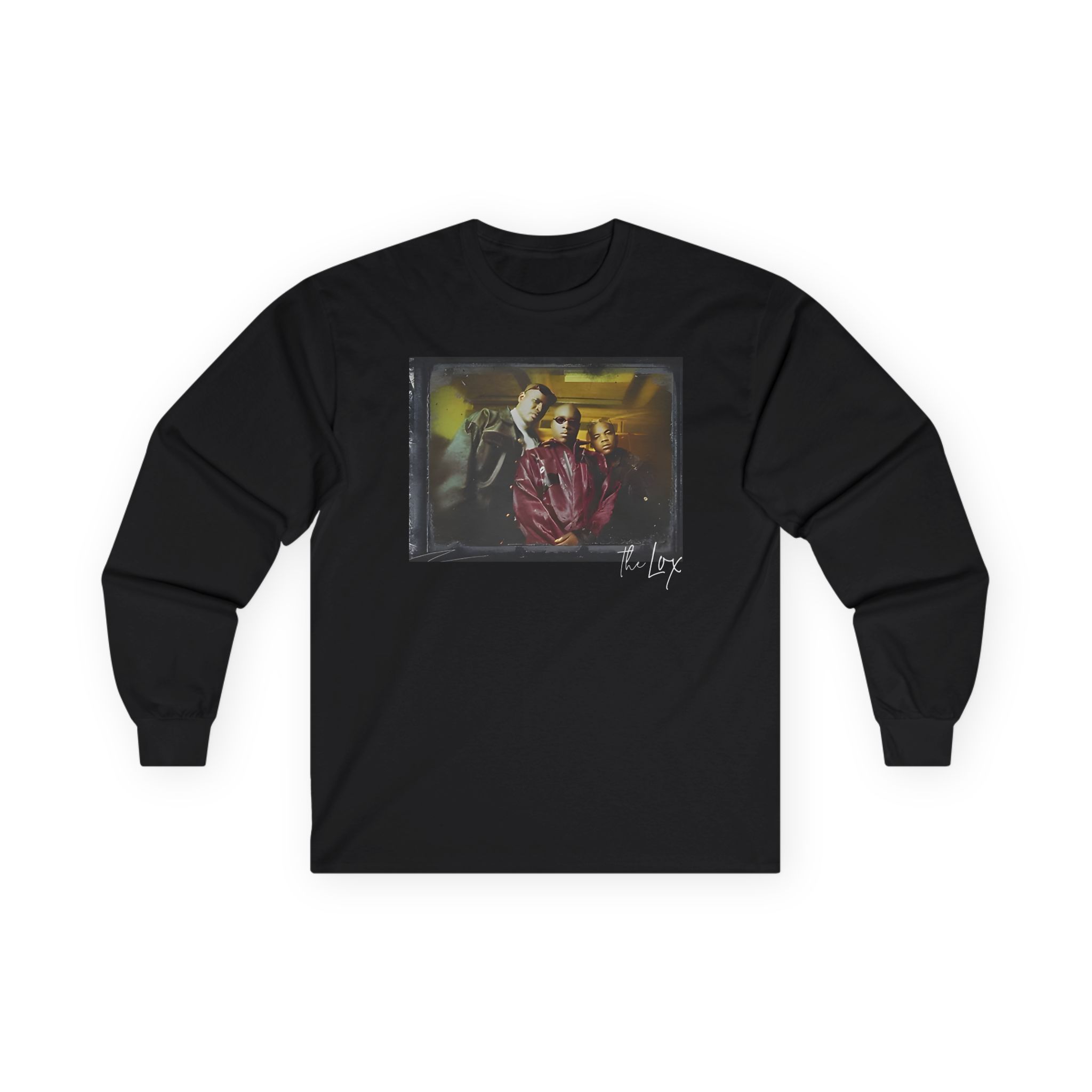 The Lox Old School Unisex Ultra Cotton Long Sleeve Tee
