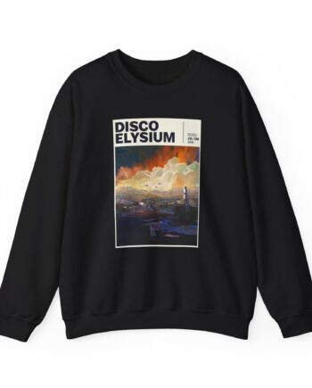 Disco Elysium Unisex Heavy Blend™ Crewneck Sweatshirt