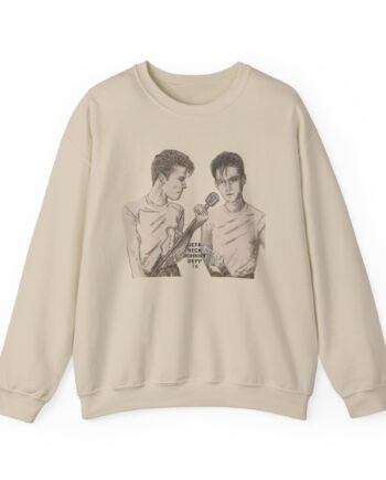 Jeff Beck Jeff & Johnny Unisex Heavy Blend™ Crewneck Sweatshirt
