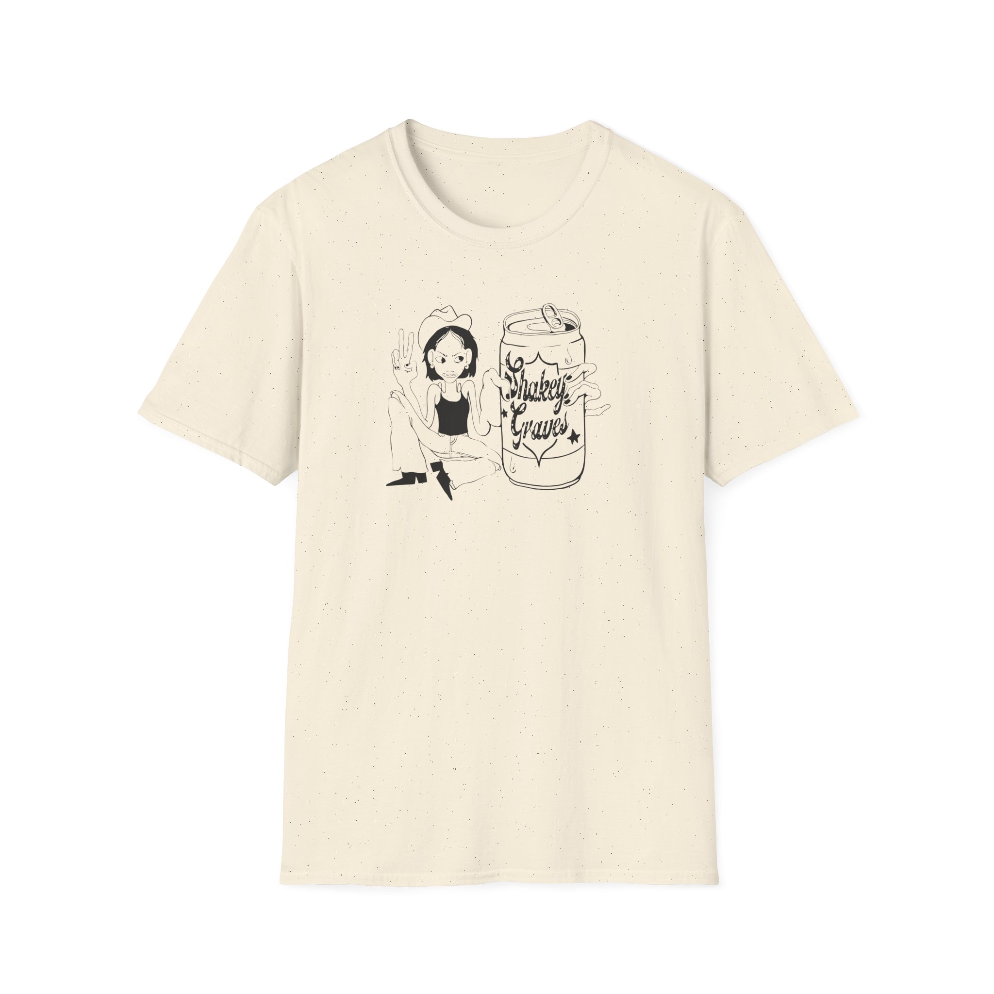 Shakey Graves Unisex Softstyle T-Shirt