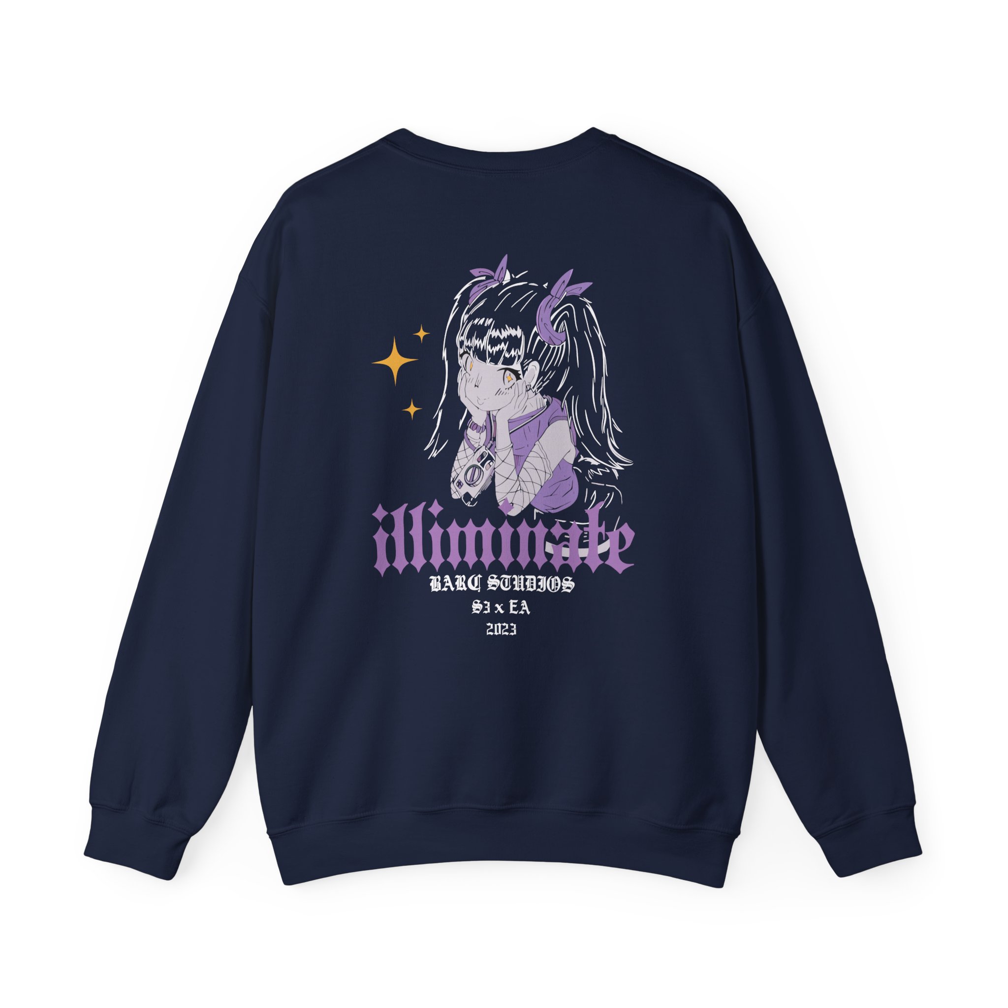 Illiminate darc studios Unisex Heavy Blendâ„¢ Crewneck Sweatshirt