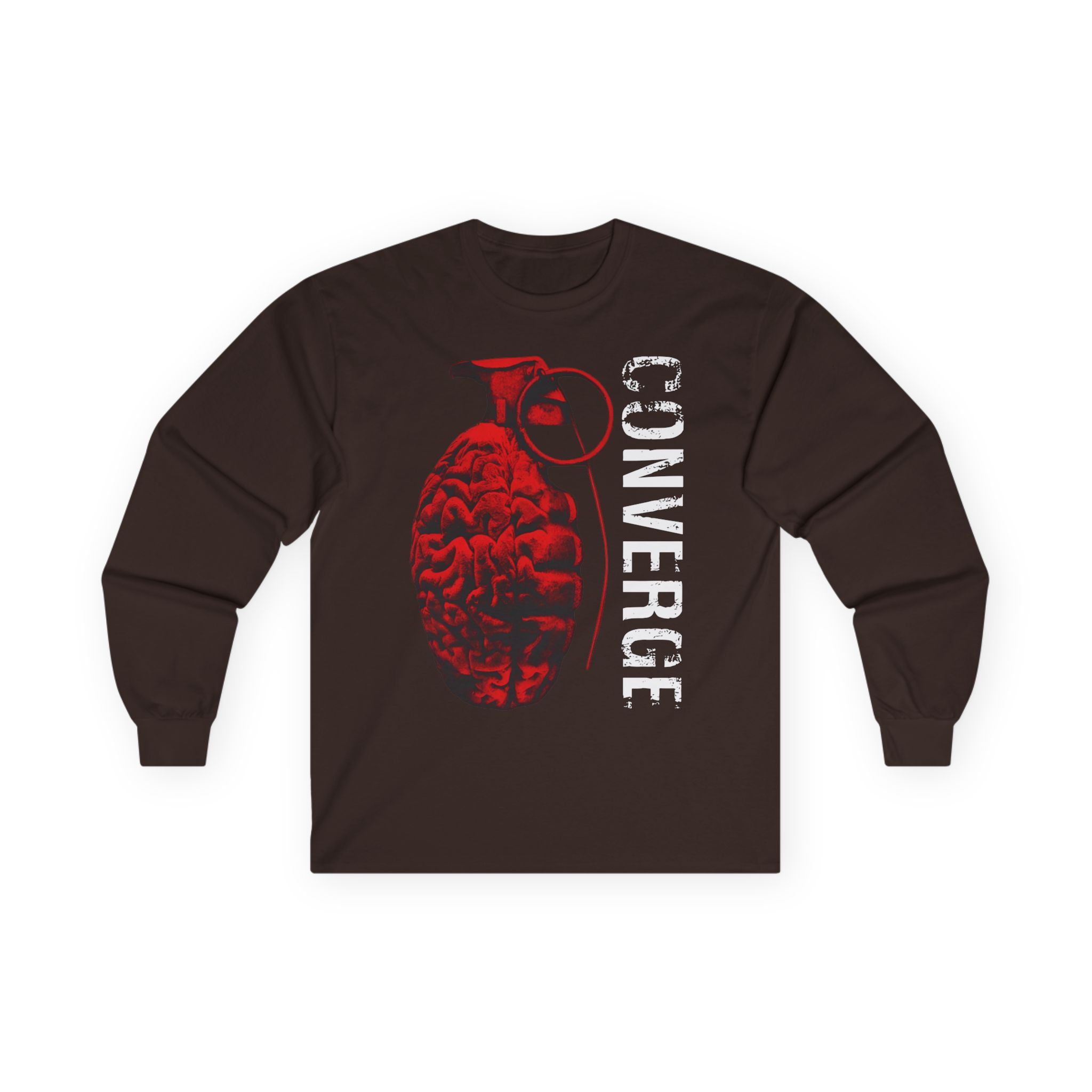 Converge Grenade Unisex Ultra Cotton Long Sleeve Tee