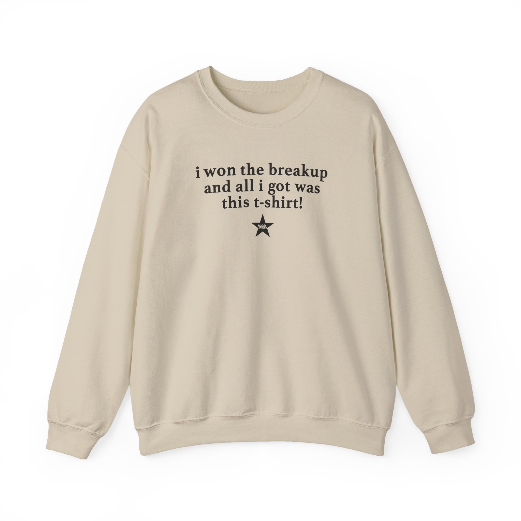 Maisie Peters Won the Breakup Unisex Heavy Blendâ„¢ Crewneck Sweatshirt