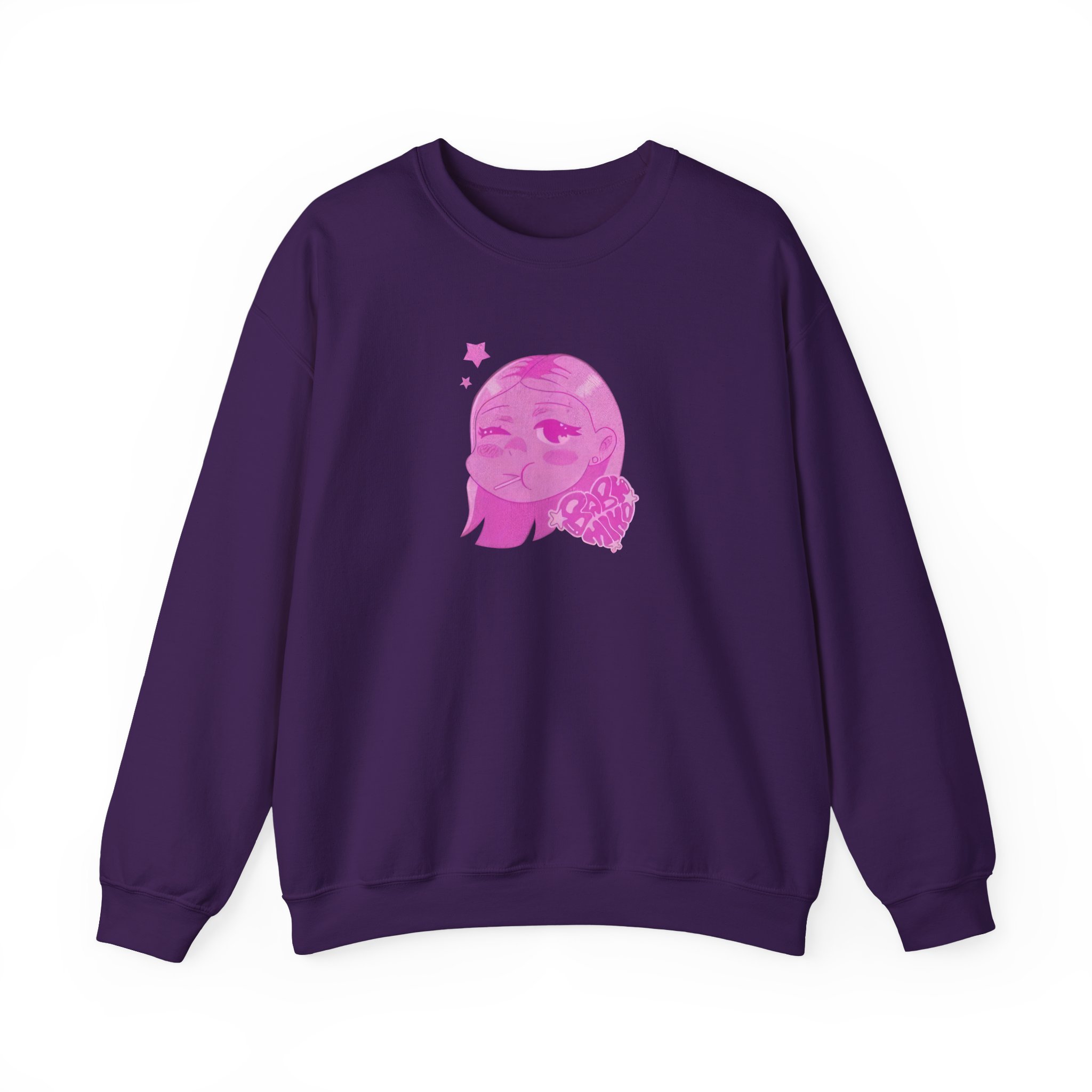 Young Miko Unisex Heavy Blendâ„¢ Crewneck Sweatshirt