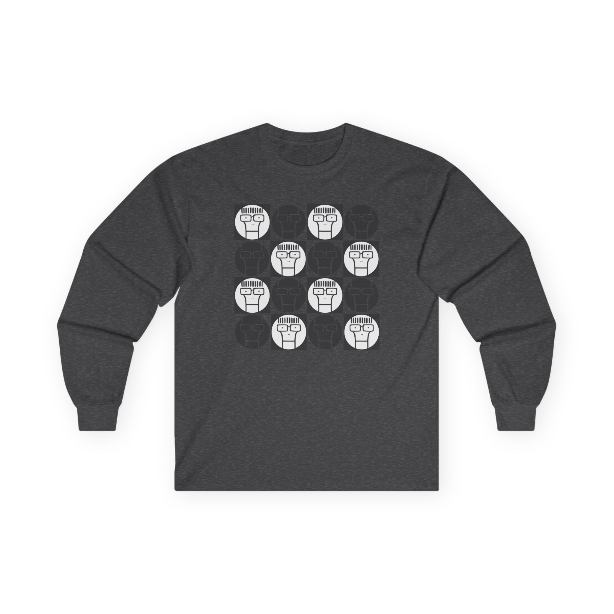 Descendents Milo Circles Unisex Ultra Cotton Long Sleeve Tee