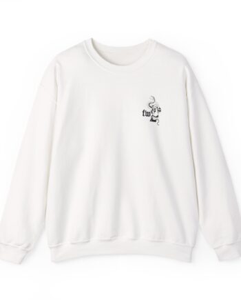 Fireworks Snake Unisex Heavy Blend™ Crewneck Sweatshirt