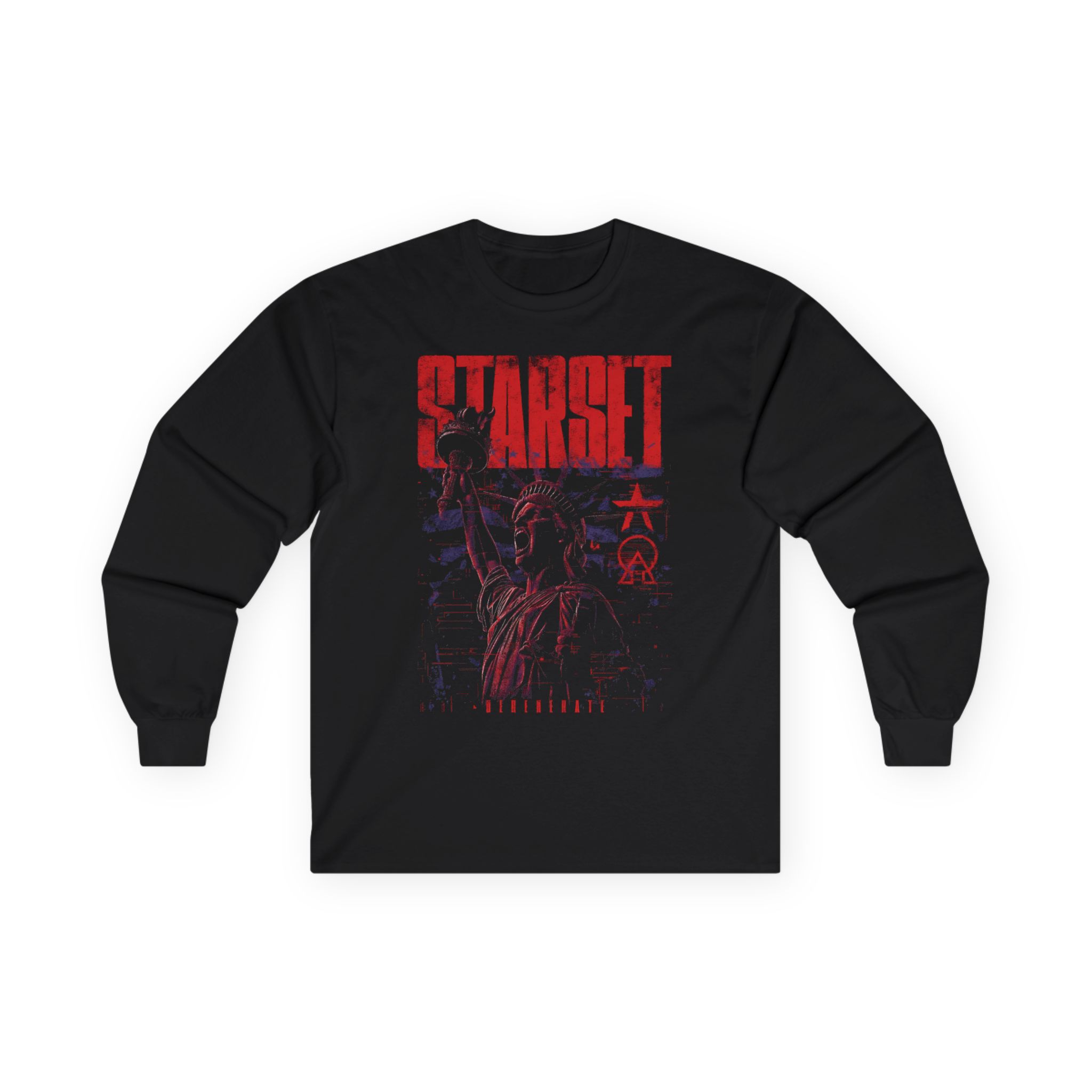Starset Race to the Bottom Unisex Ultra Cotton Long Sleeve Tee