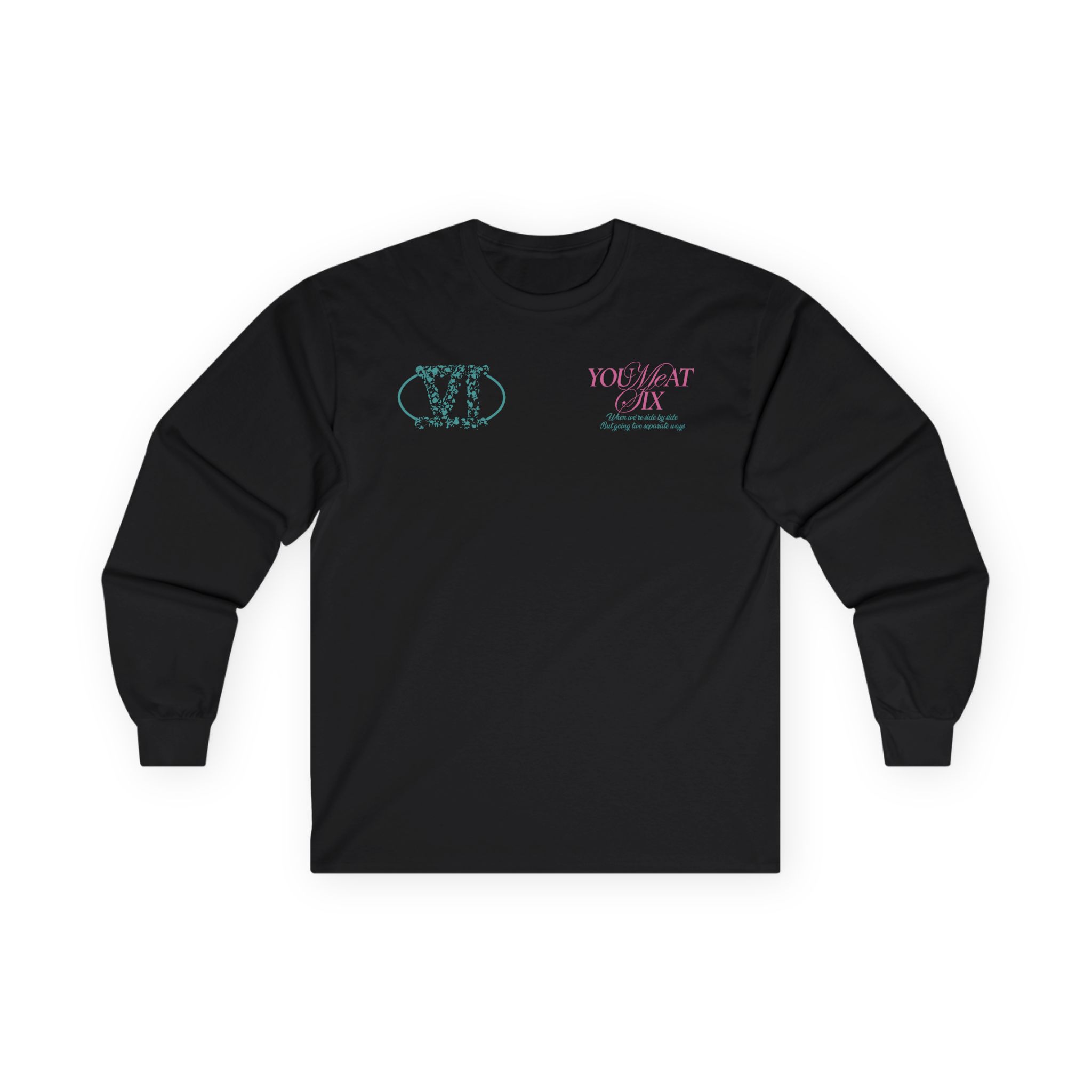 You Me at Six Deep Cuts Unisex Ultra Cotton Long Sleeve Tee