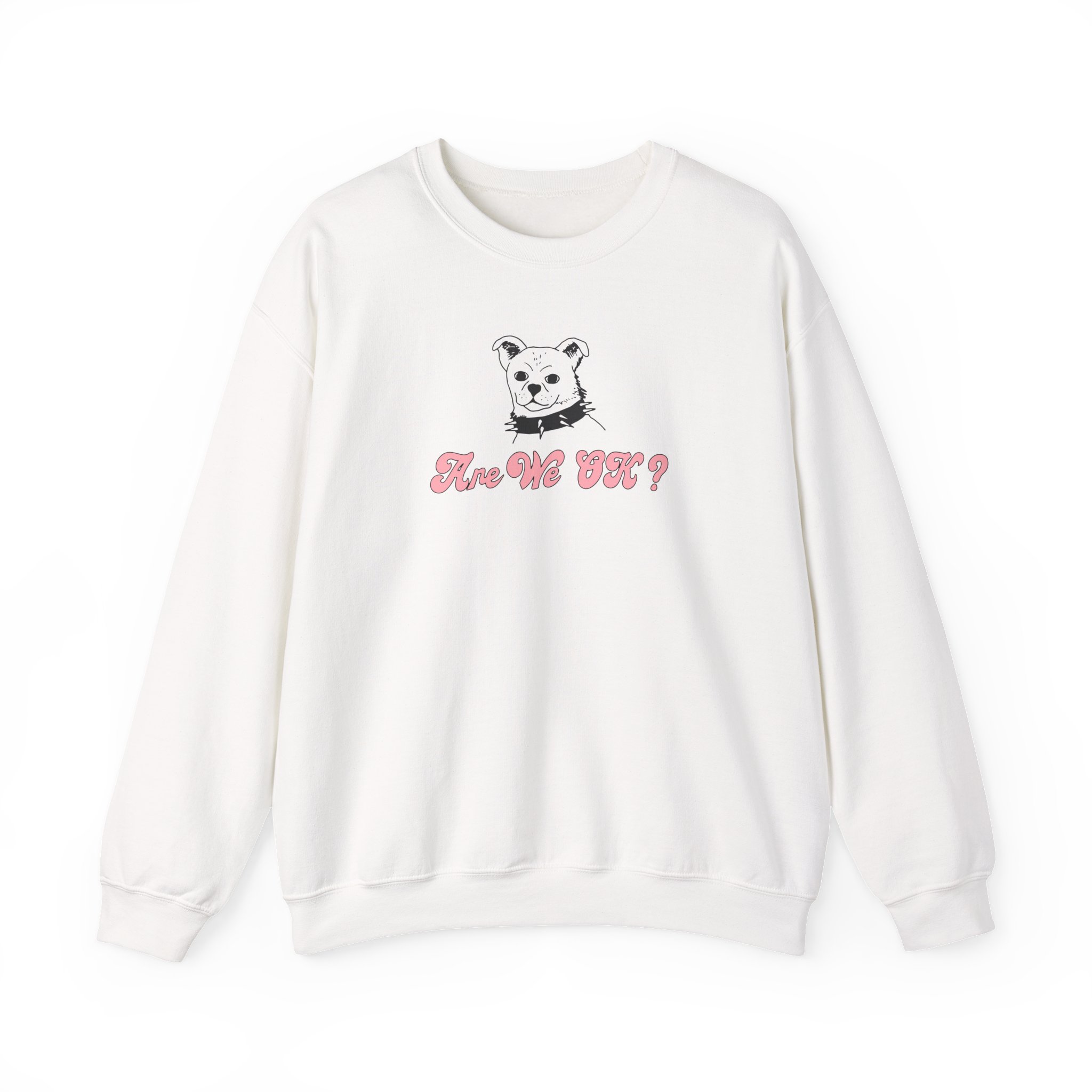 Mac Demarco Vicky Farewell - Are We Ok? Unisex Heavy Blendâ„¢ Crewneck Sweatshirt