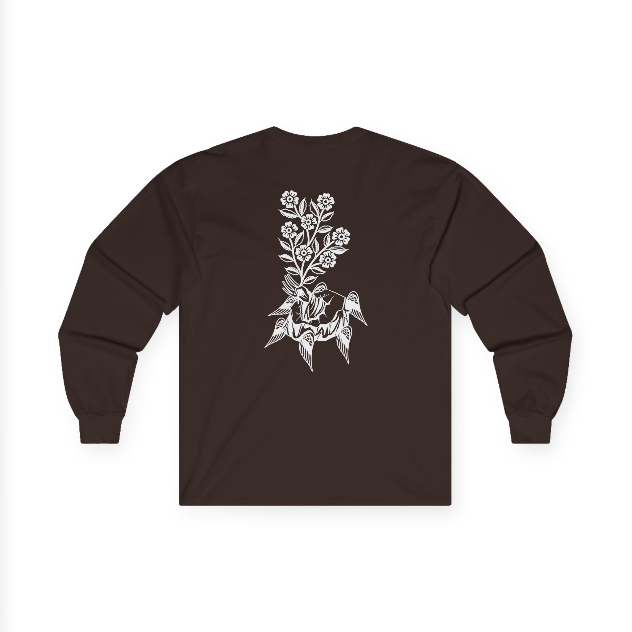 Fireworks Flowers Unisex Ultra Cotton Long Sleeve Tee