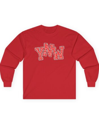 YNW Melly Paisley Unisex Ultra Cotton Long Sleeve Tee