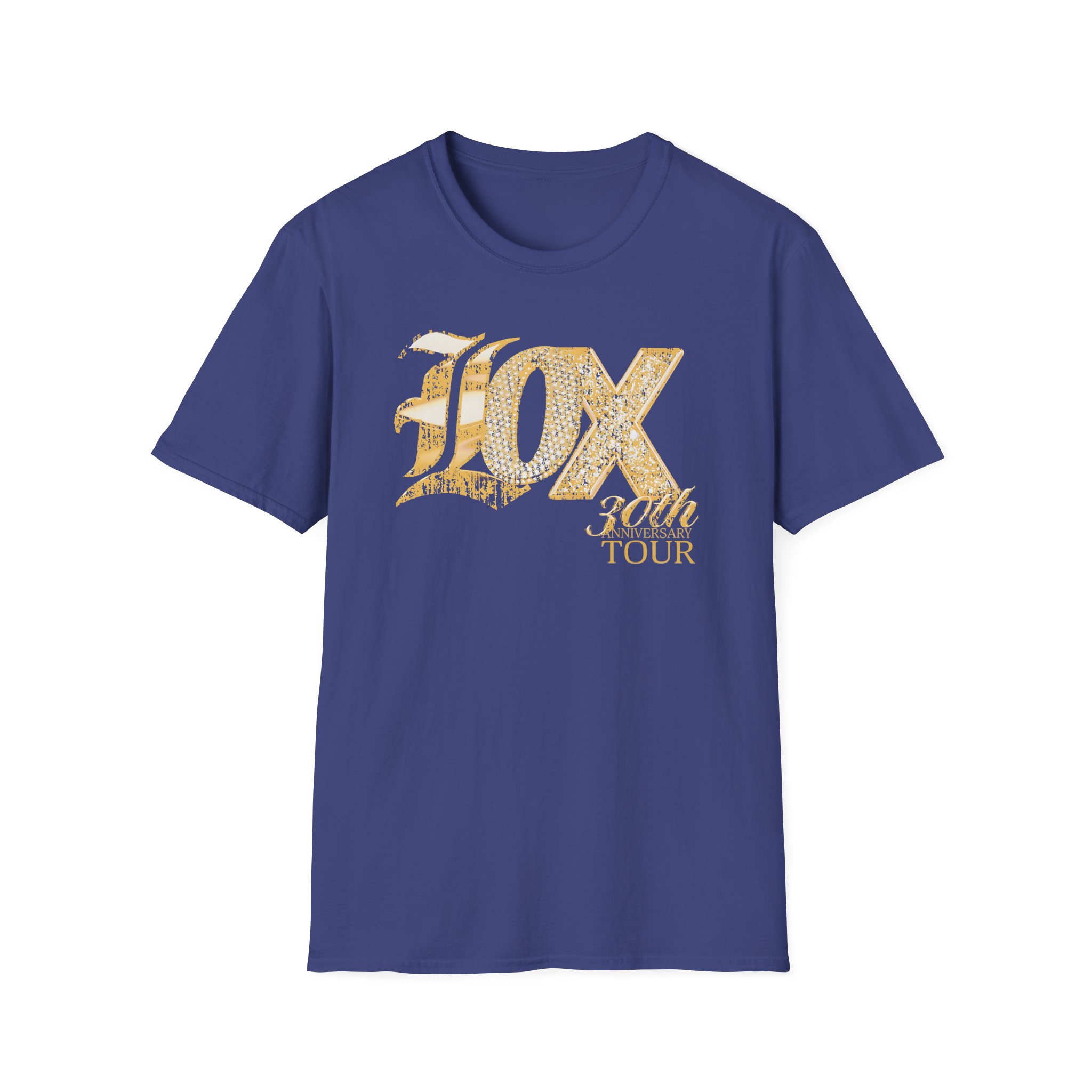 The Lox 3oth X Paper Planes Celebration Unisex Softstyle T-Shirt