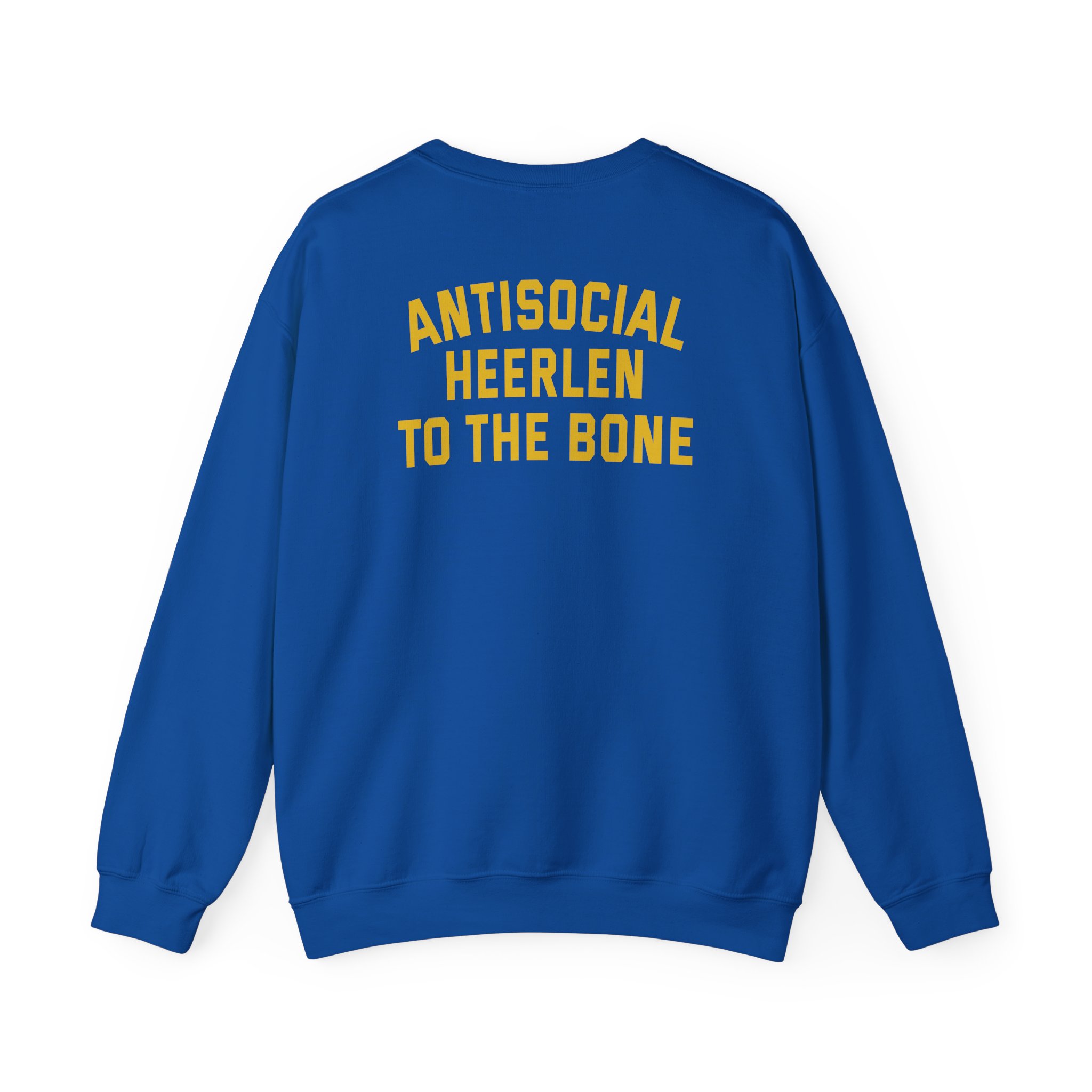 Born From Pain Antisocial Unisex Heavy Blendâ„¢ Crewneck Sweatshirt