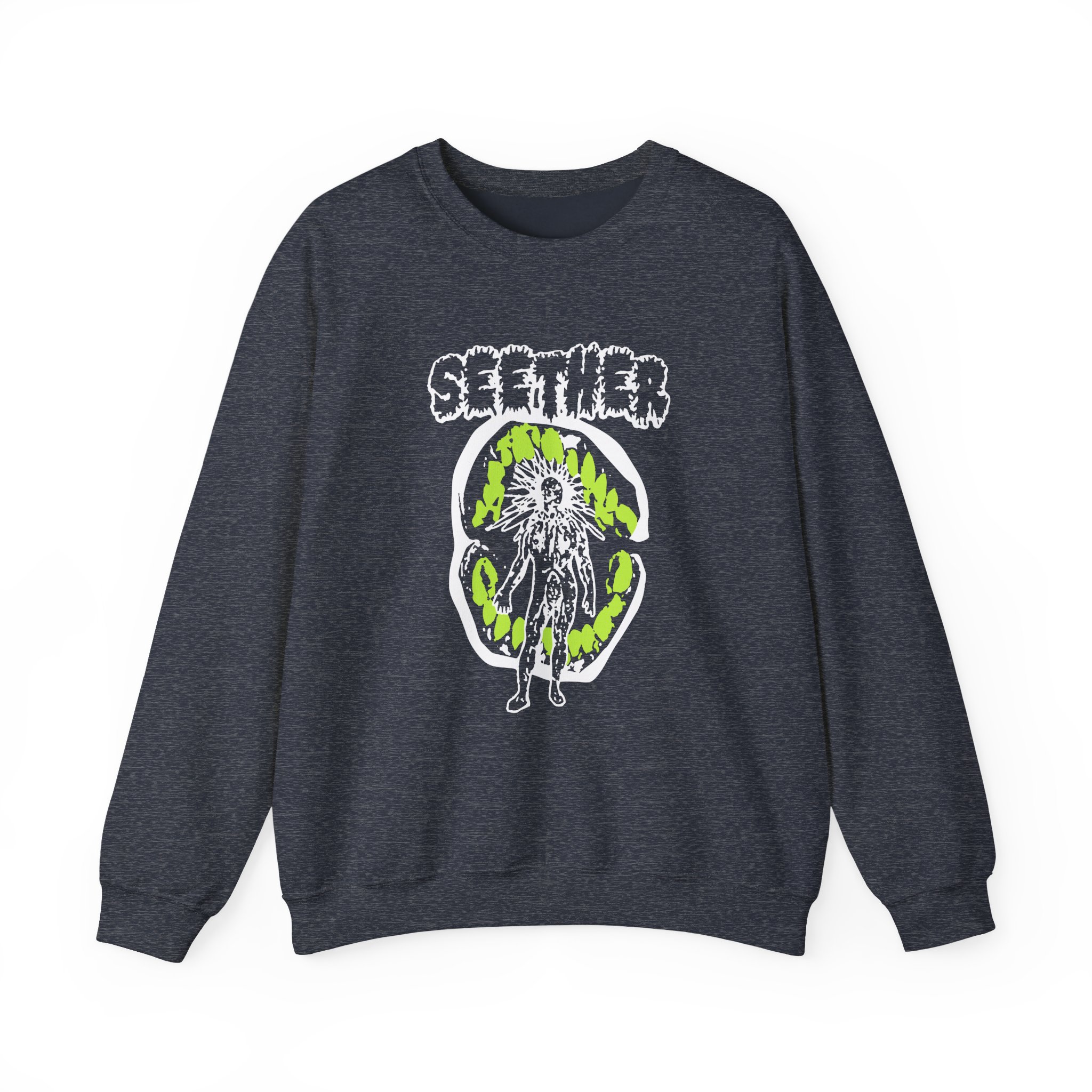 Seether Unisex Heavy Blendâ„¢ Crewneck Sweatshirt
