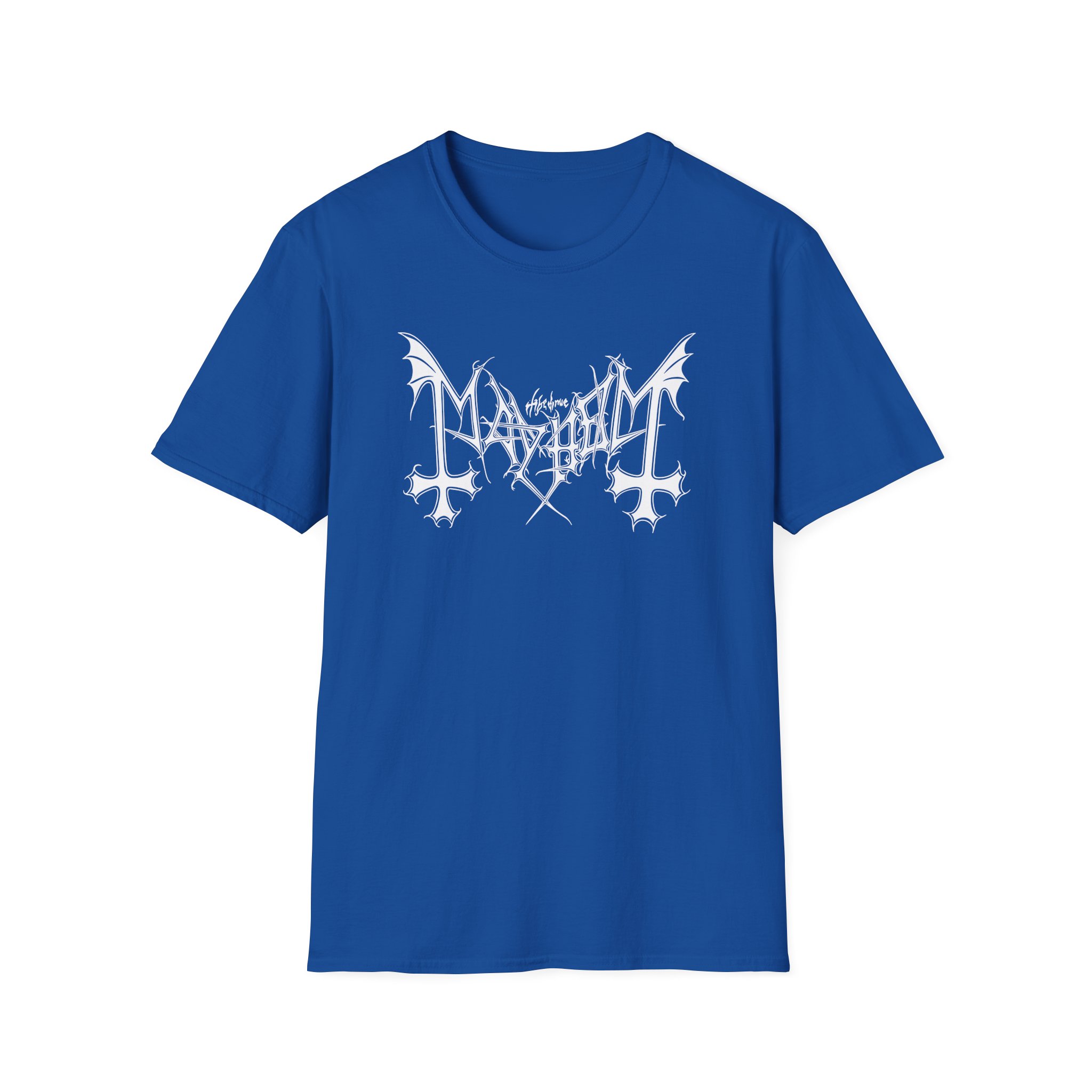 Mayhem Logo Unisex Softstyle T-Shirt