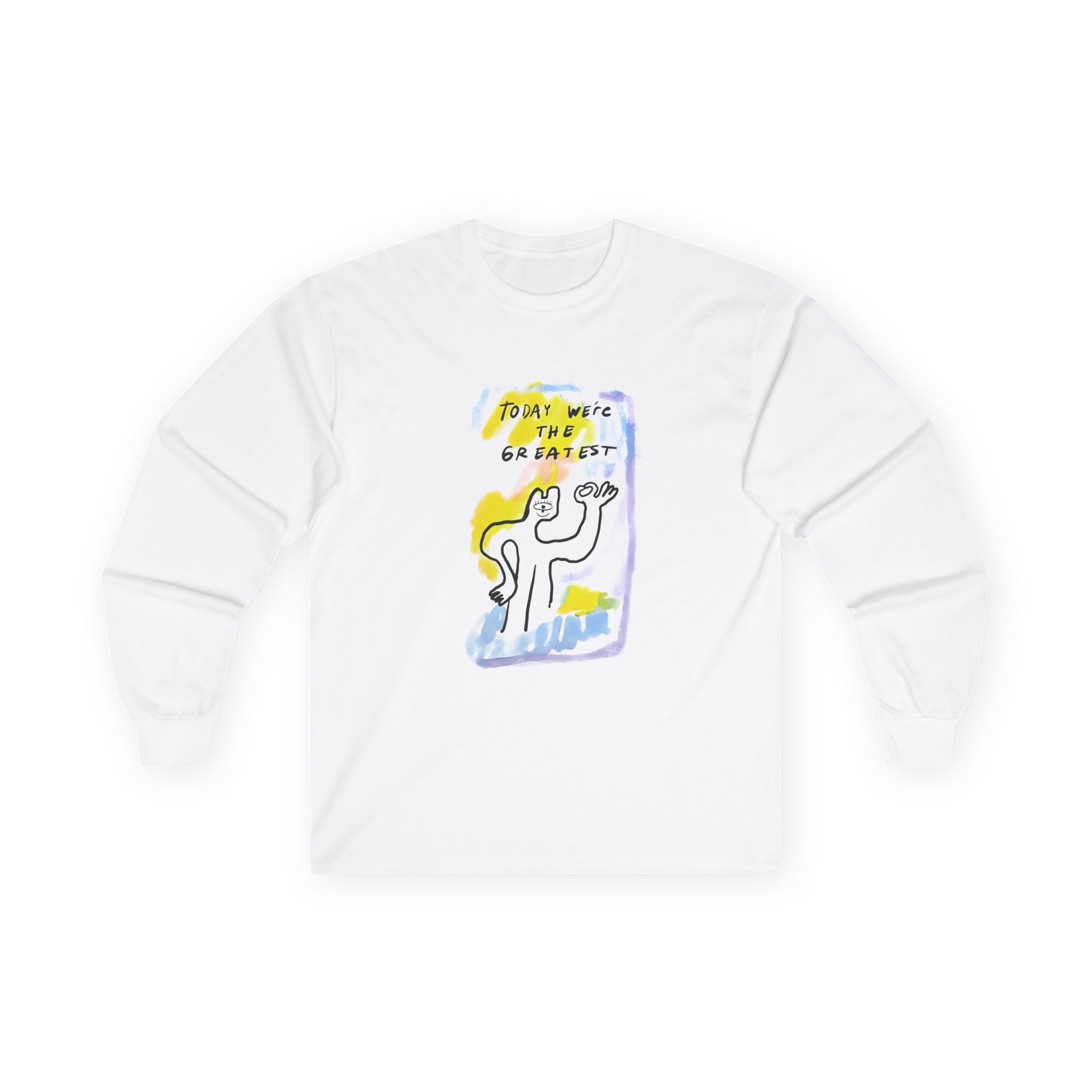 Middle Kids Multi Character Unisex Ultra Cotton Long Sleeve Tee