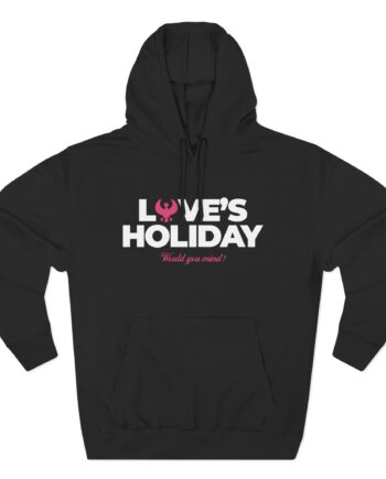 Earth Wind & Fire Love’s Holiday Three-Panel Fleece Hoodie