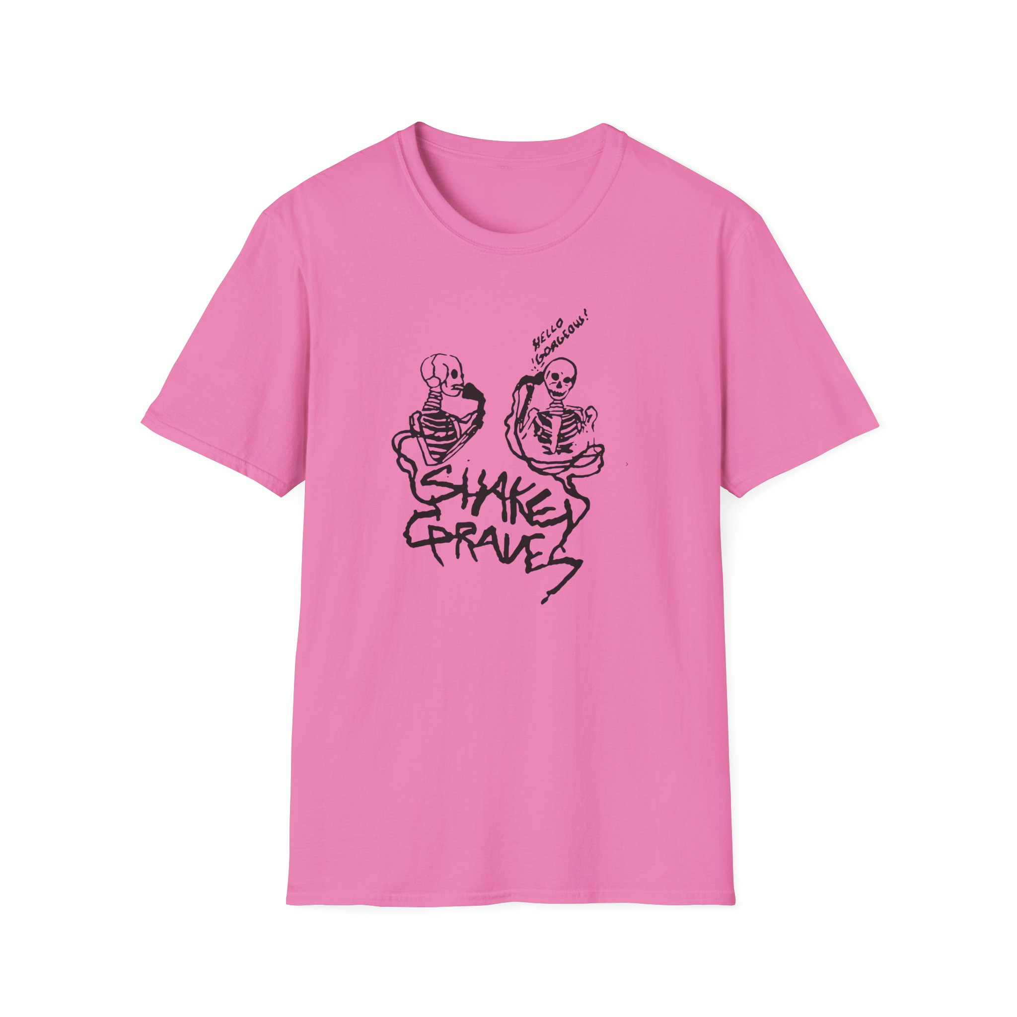 Shakey Graves Hello Gorgeous? Unisex Softstyle T-Shirt