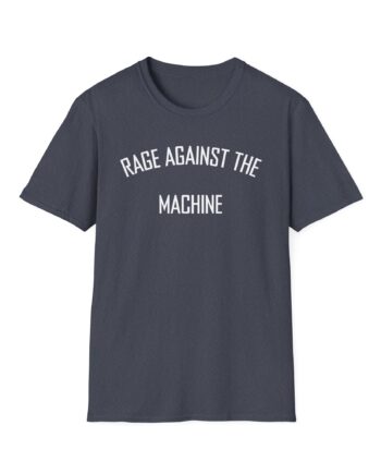 Rage Against the Machine Ratm Text Unisex Softstyle T-Shirt