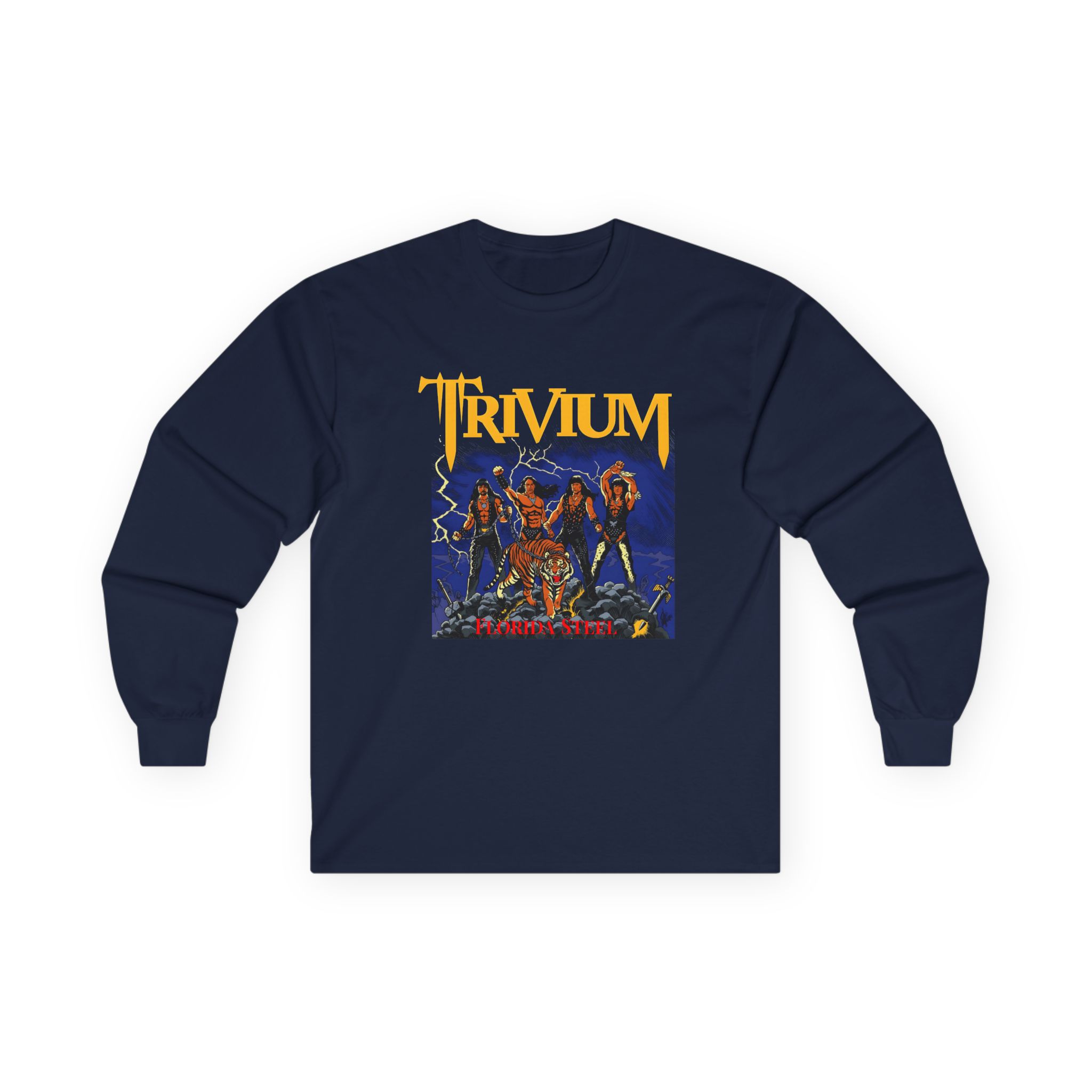 Trivium Kings Of Streaming Unisex Ultra Cotton Long Sleeve Tee