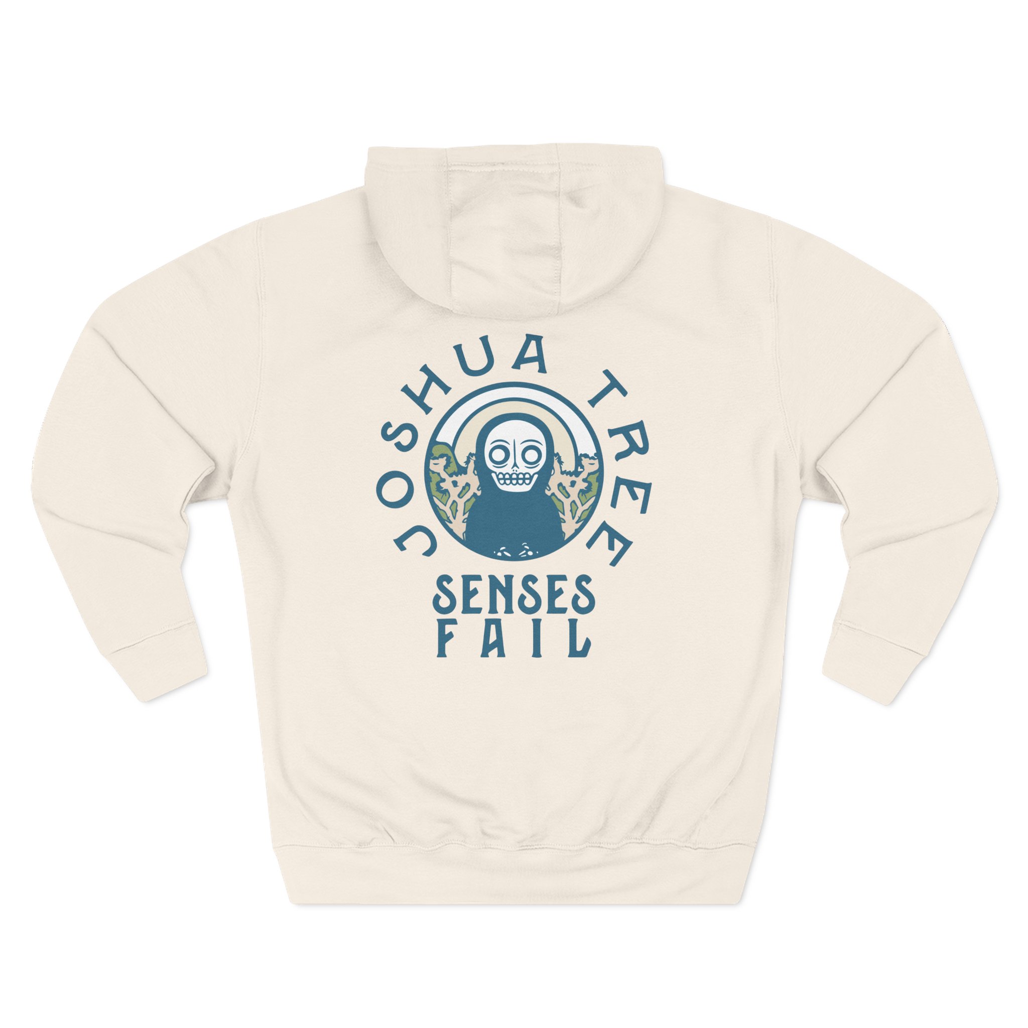 Senses Fail Joshua Tree Three-Panel Fleece Hoodie