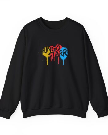Ringo Starr Peace & Love Unisex Heavy Blend™ Crewneck Sweatshirt