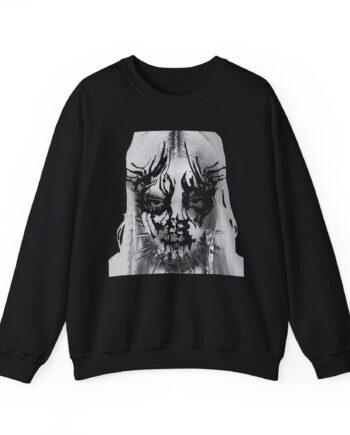 Poppy I Disagree' Album Artwork Unisex Heavy Blend™ Crewneck Sweatshirt