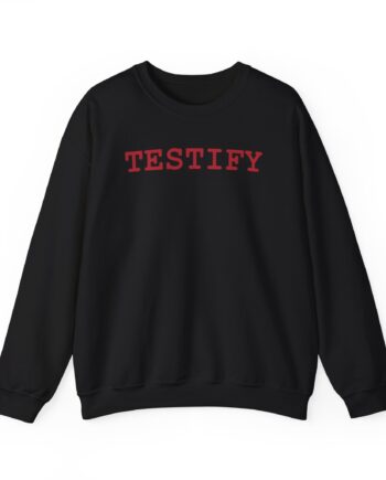 Rage Against the Machine Testify Unisex Heavy Blend™ Crewneck Sweatshirt