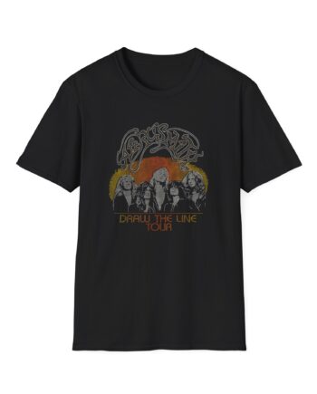 AS Draw the Line in Concert Unisex Softstyle T-Shirt