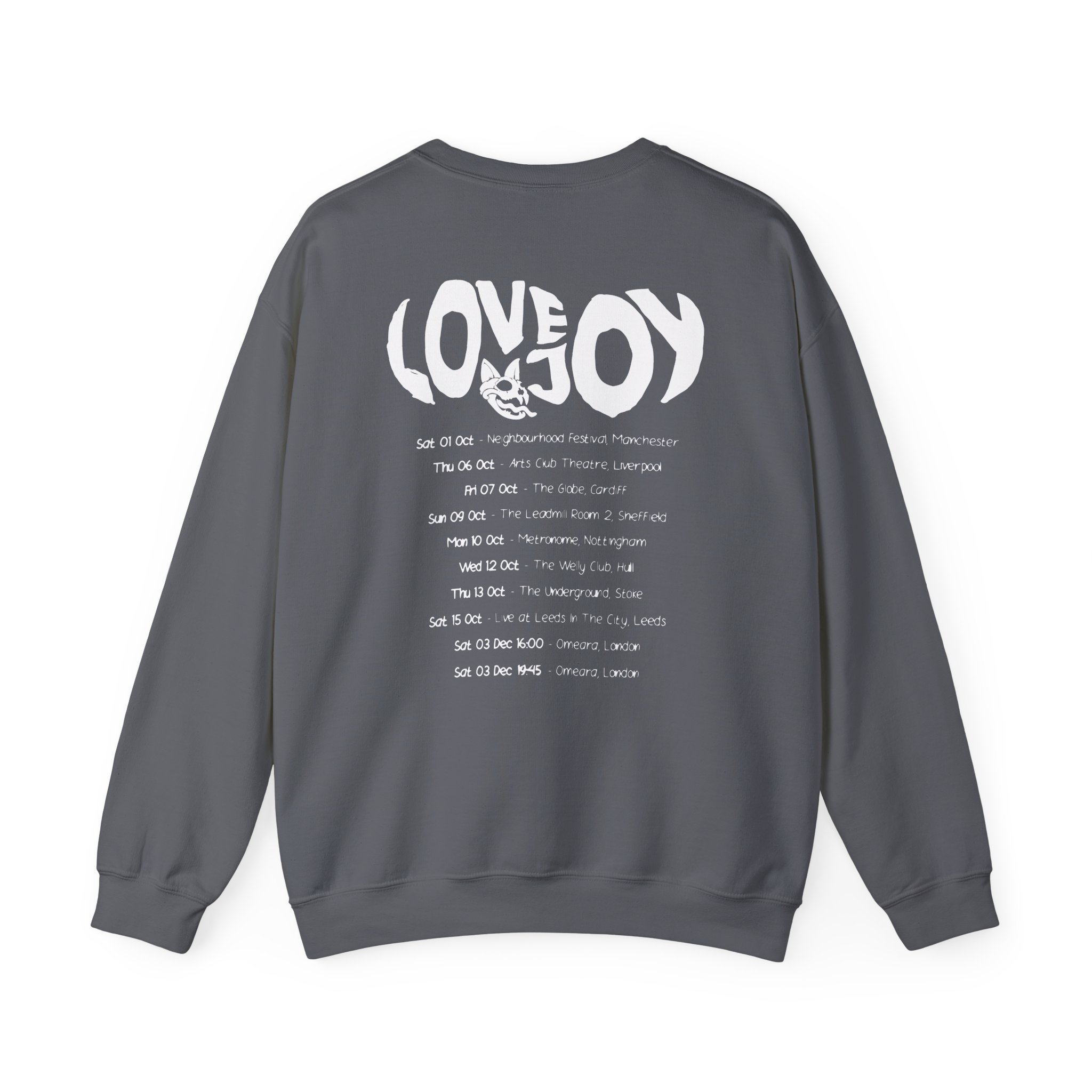 Lovejoy Unisex Heavy Blendâ„¢ Crewneck Sweatshirt