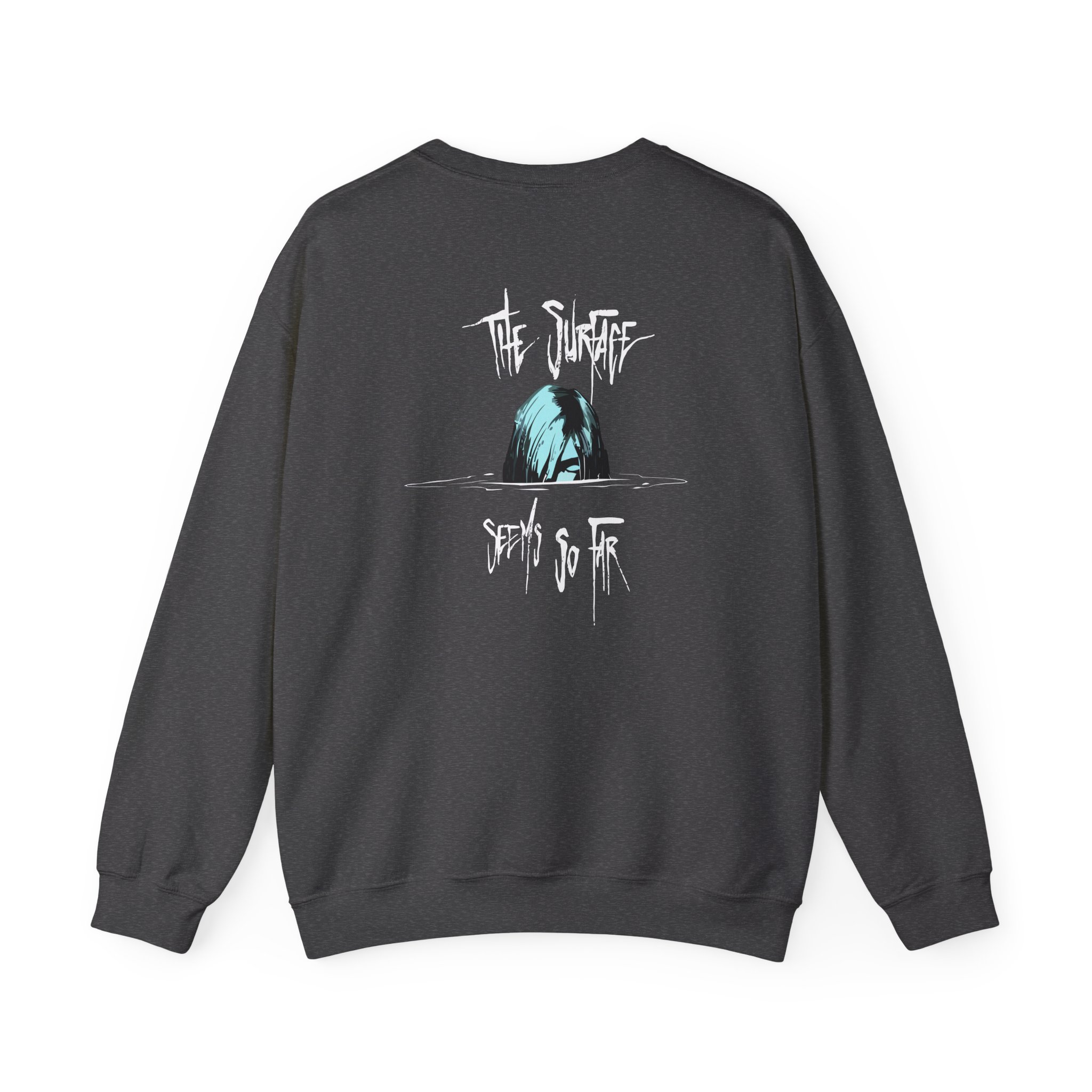 Seether the Surface Seems So Far Unisex Heavy Blendâ„¢ Crewneck Sweatshirt