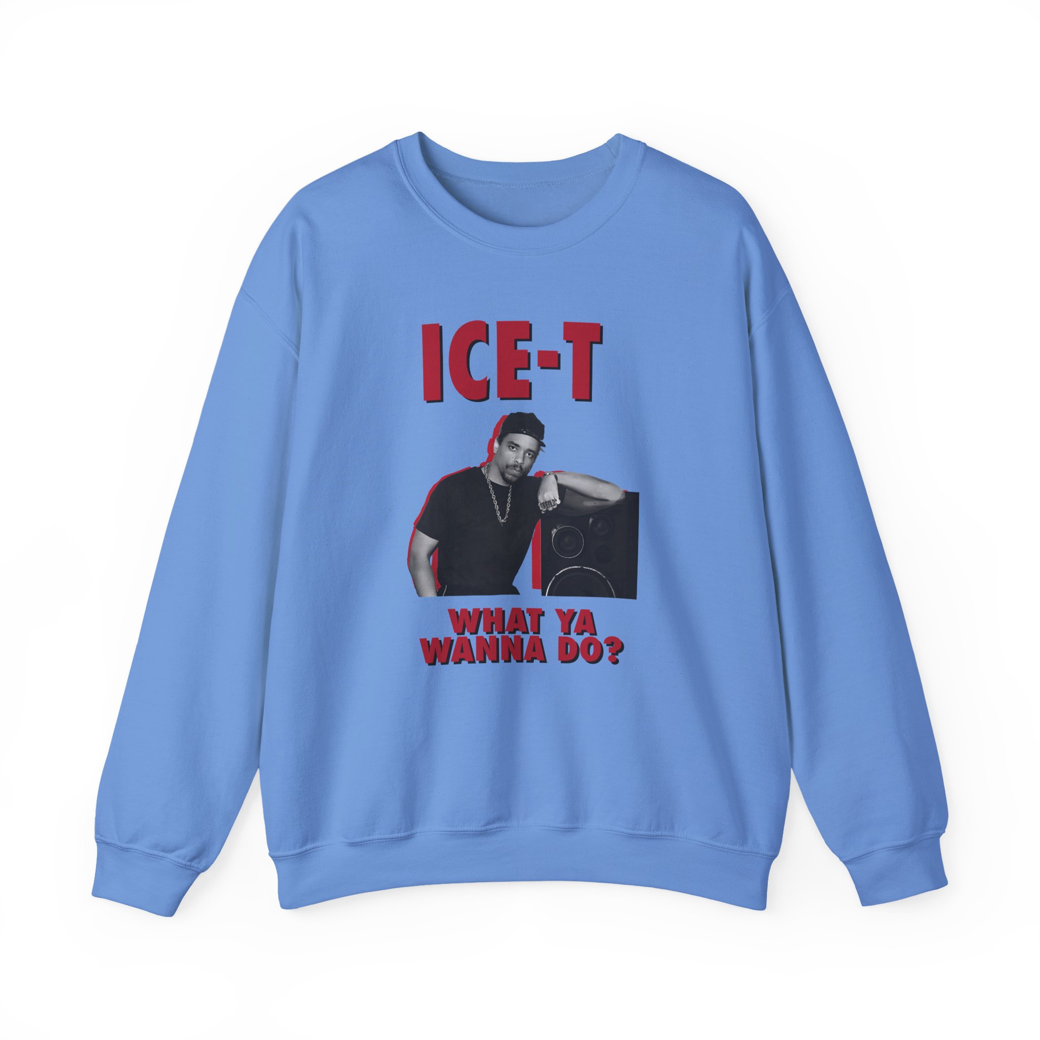 Ice-t What Ya Wanna Do Unisex Heavy Blendâ„¢ Crewneck Sweatshirt