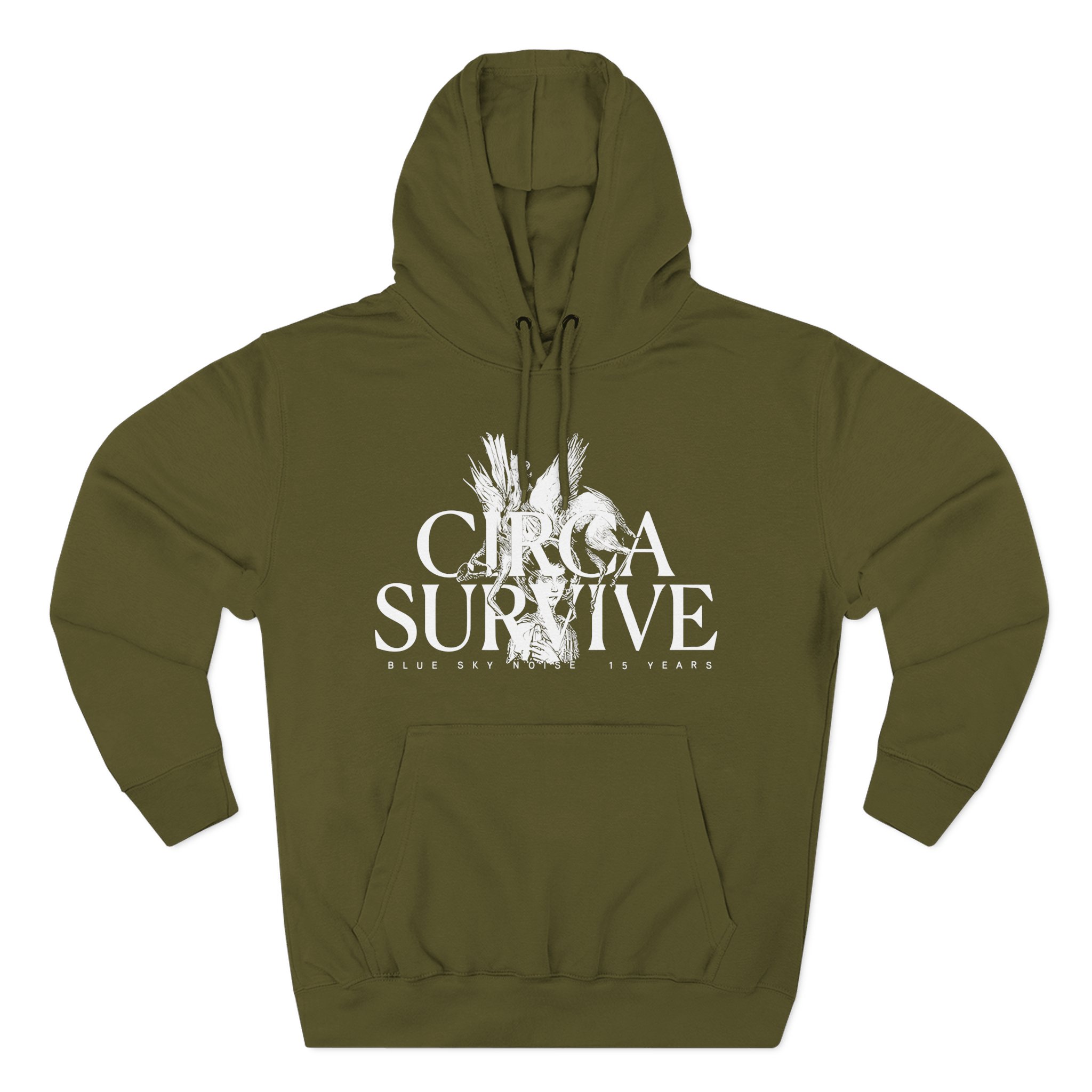 Circa Survive BSN15 Three-Panel Fleece Hoodie