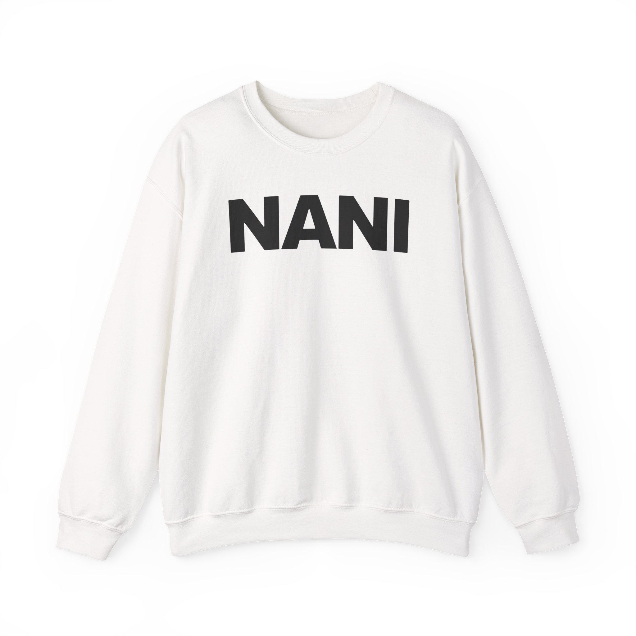 Saweetie Nani Unisex Heavy Blend Crewneck Sweatshirt