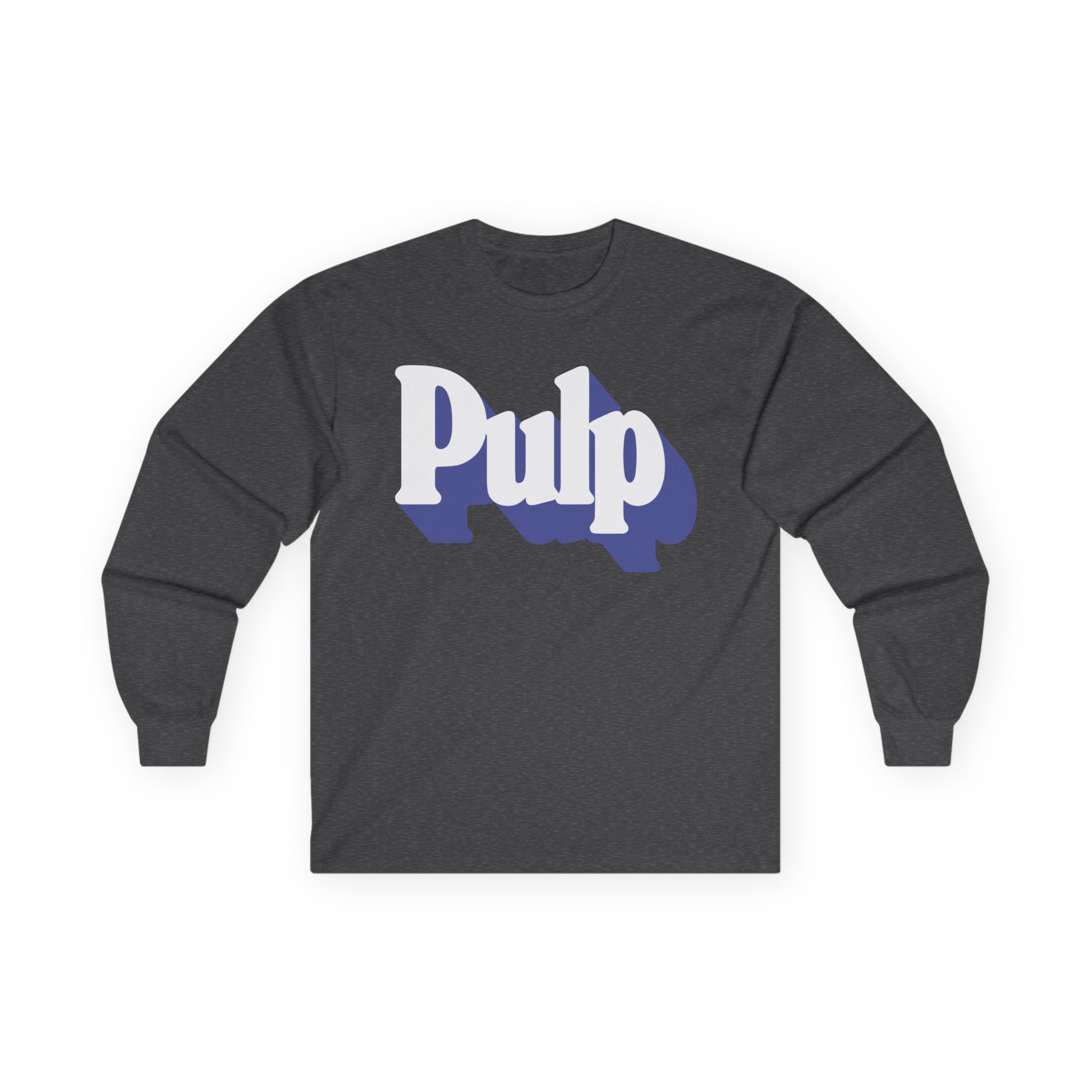 Pulp Shadow Logo Unisex Ultra Cotton Long Sleeve Tee