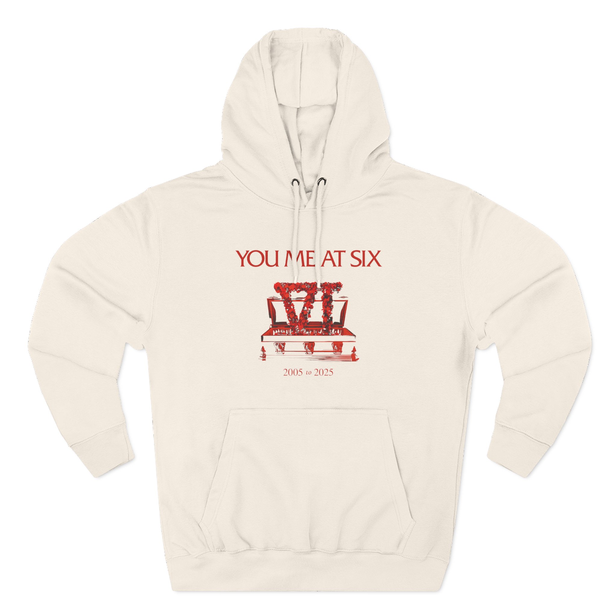 You Me at Six This is the End Three-Panel Fleece Hoodie