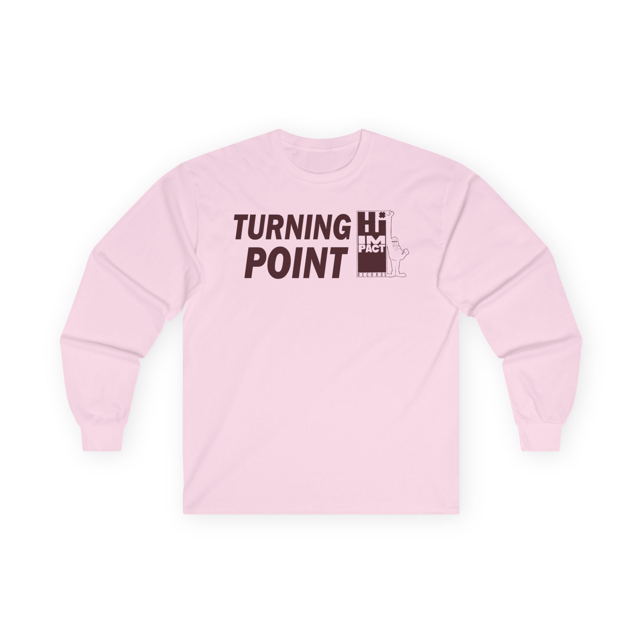 Turning Point Hi Impact Unisex Ultra Cotton Long Sleeve Tee