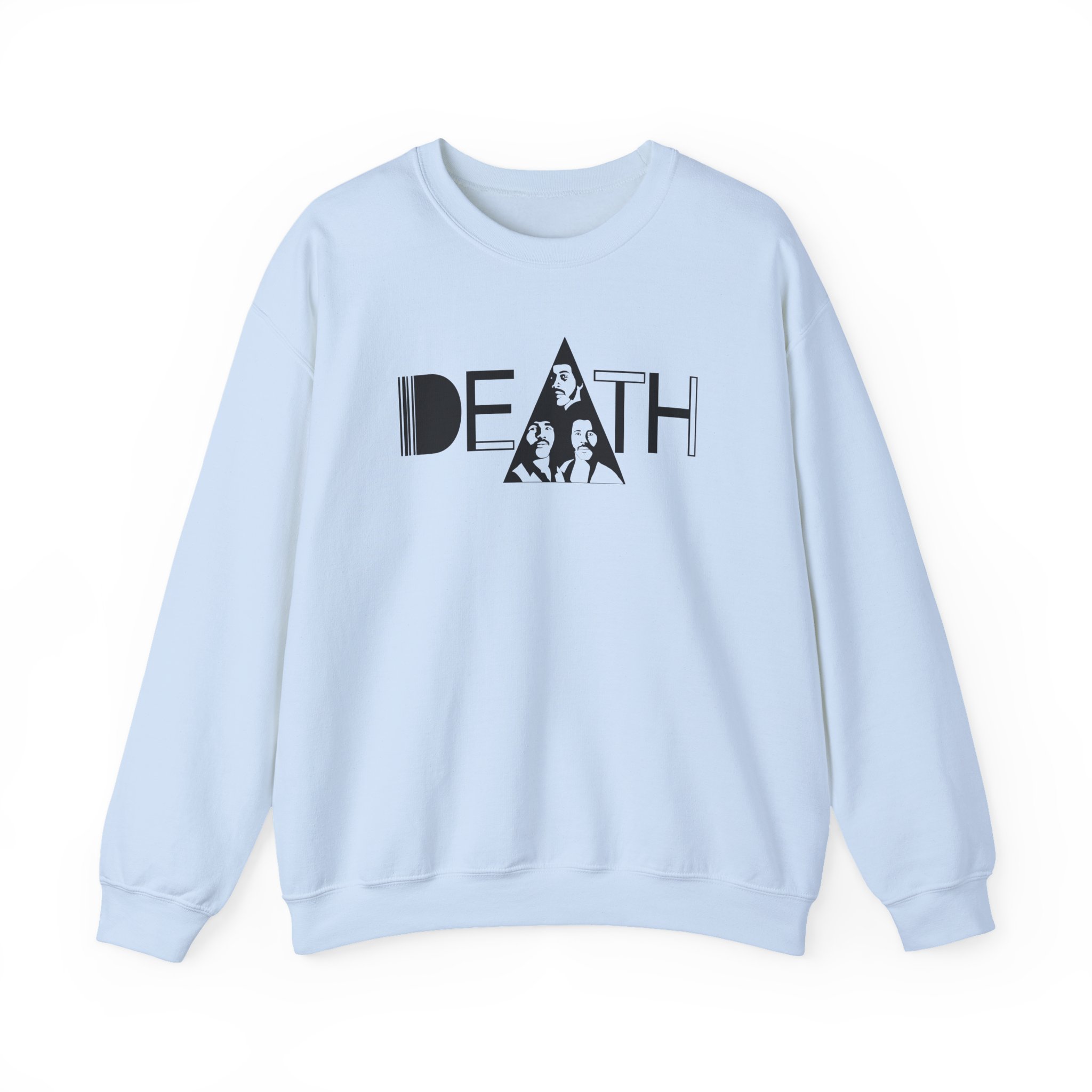 A Band Called Death Unisex Heavy Blendâ„¢ Crewneck Sweatshirt
