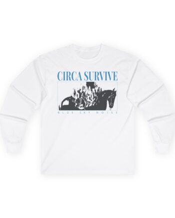 Circa Survive Horse Unisex Ultra Cotton Long Sleeve Tee