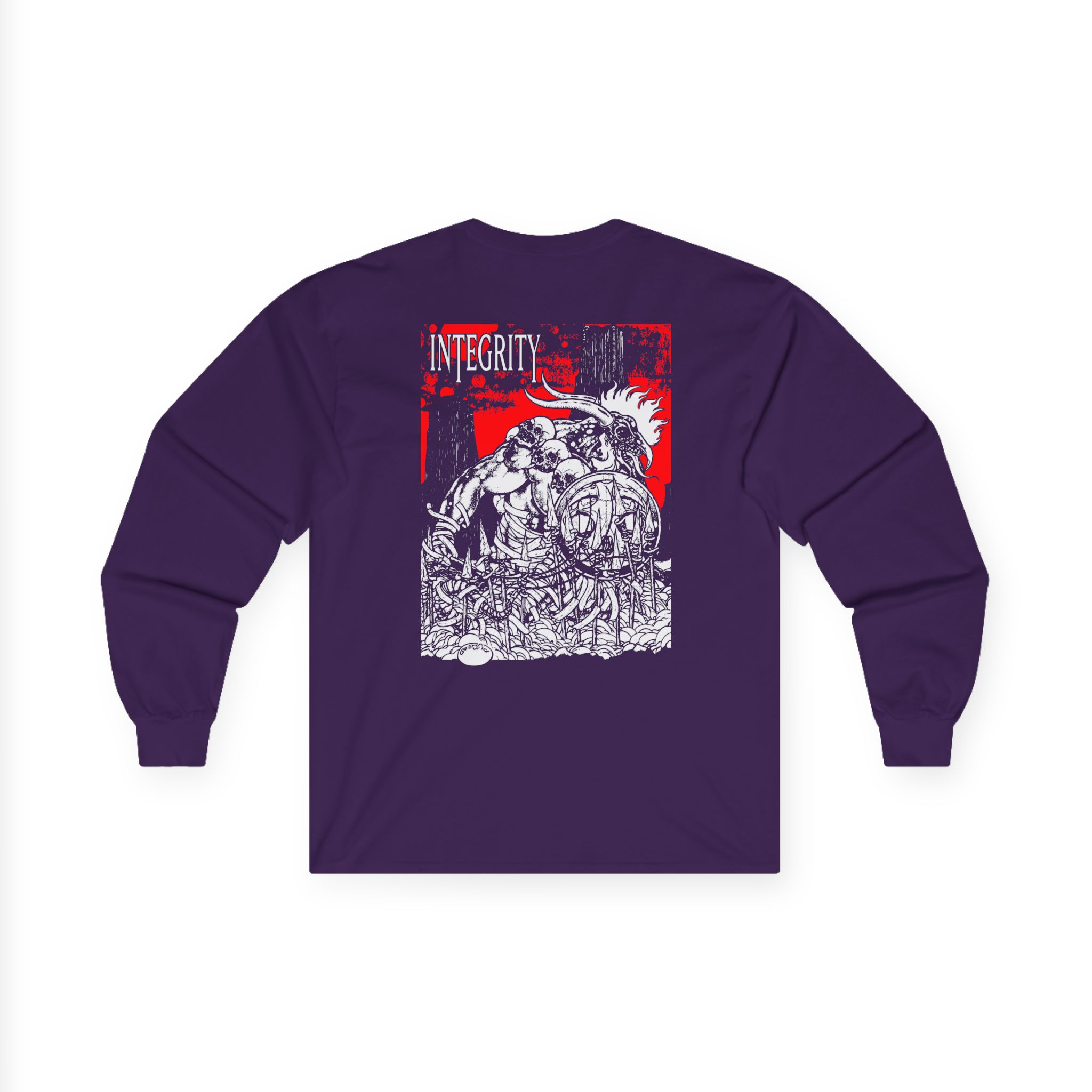 Integrity Humanity Is The Devil Unisex Ultra Cotton Long Sleeve Tee