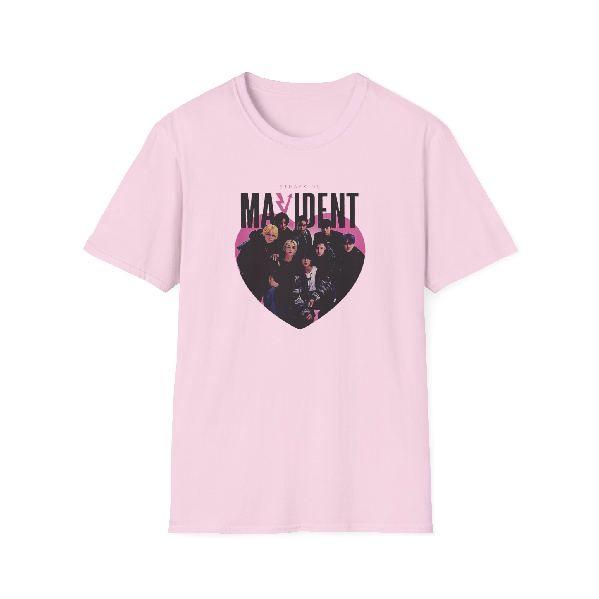 Stray Kids Maxident Album 2022 Unisex Softstyle T-Shirt