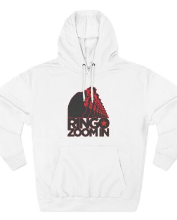 Ringo Starr Ringo Starr Zoom in on Repeat Three-Panel Fleece Hoodie