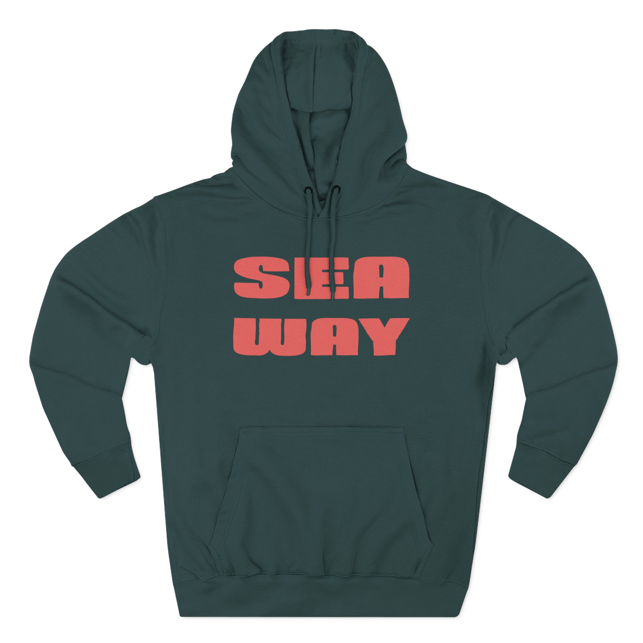 Seaway Big Vibe Three-Panel Fleece Hoodie