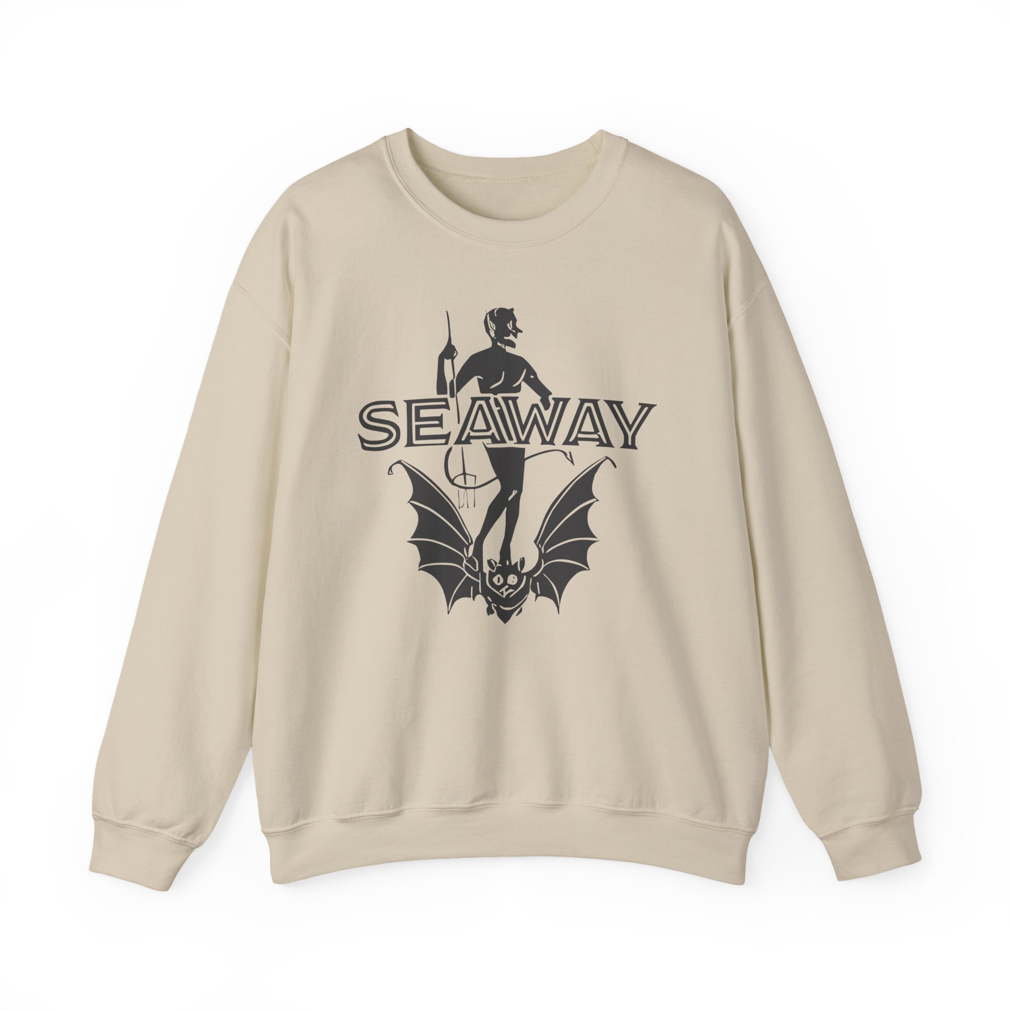 Seaway Hell Unisex Heavy Blendâ„¢ Crewneck Sweatshirt
