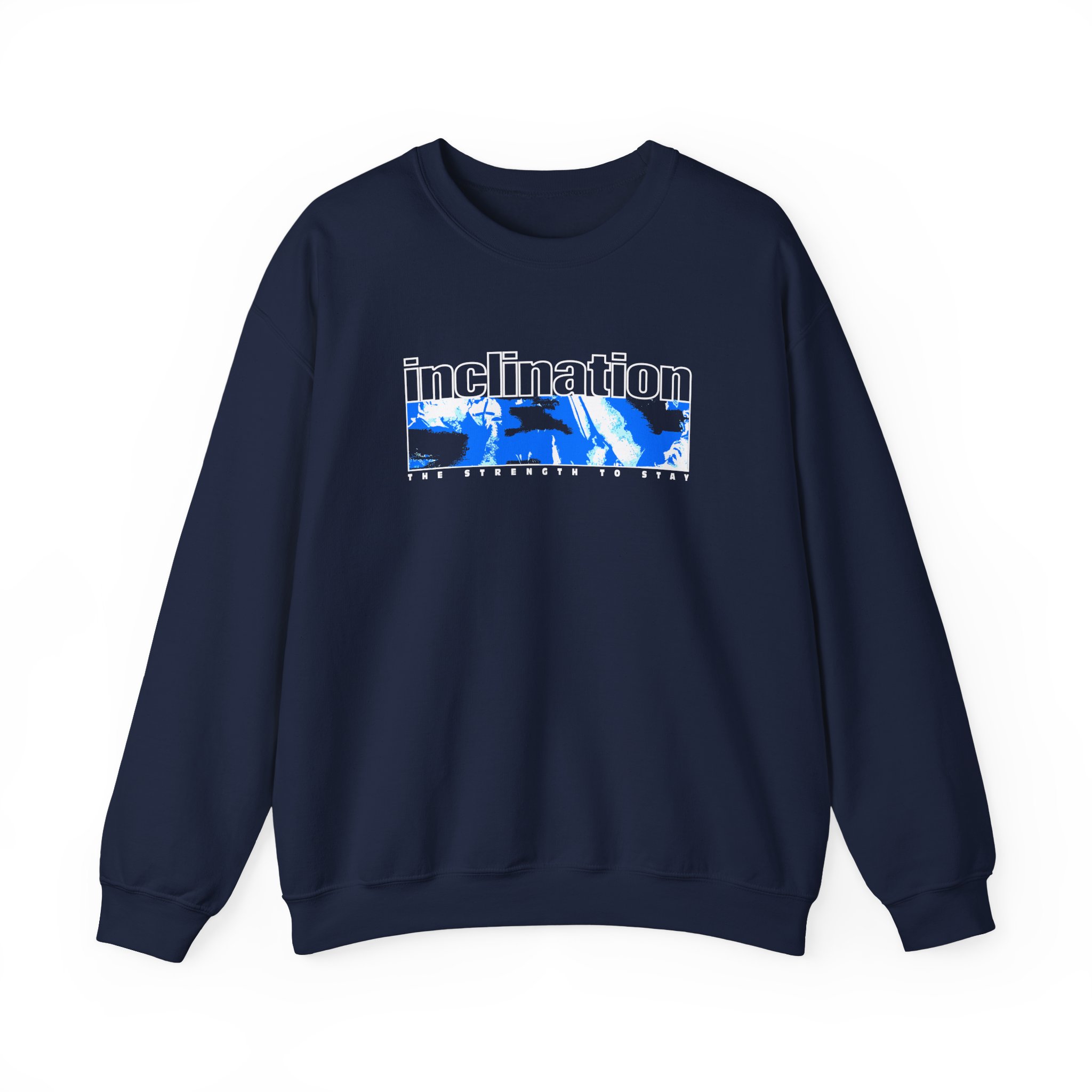 Inclination the Strength to Stay Unisex Heavy Blendâ„¢ Crewneck Sweatshirt