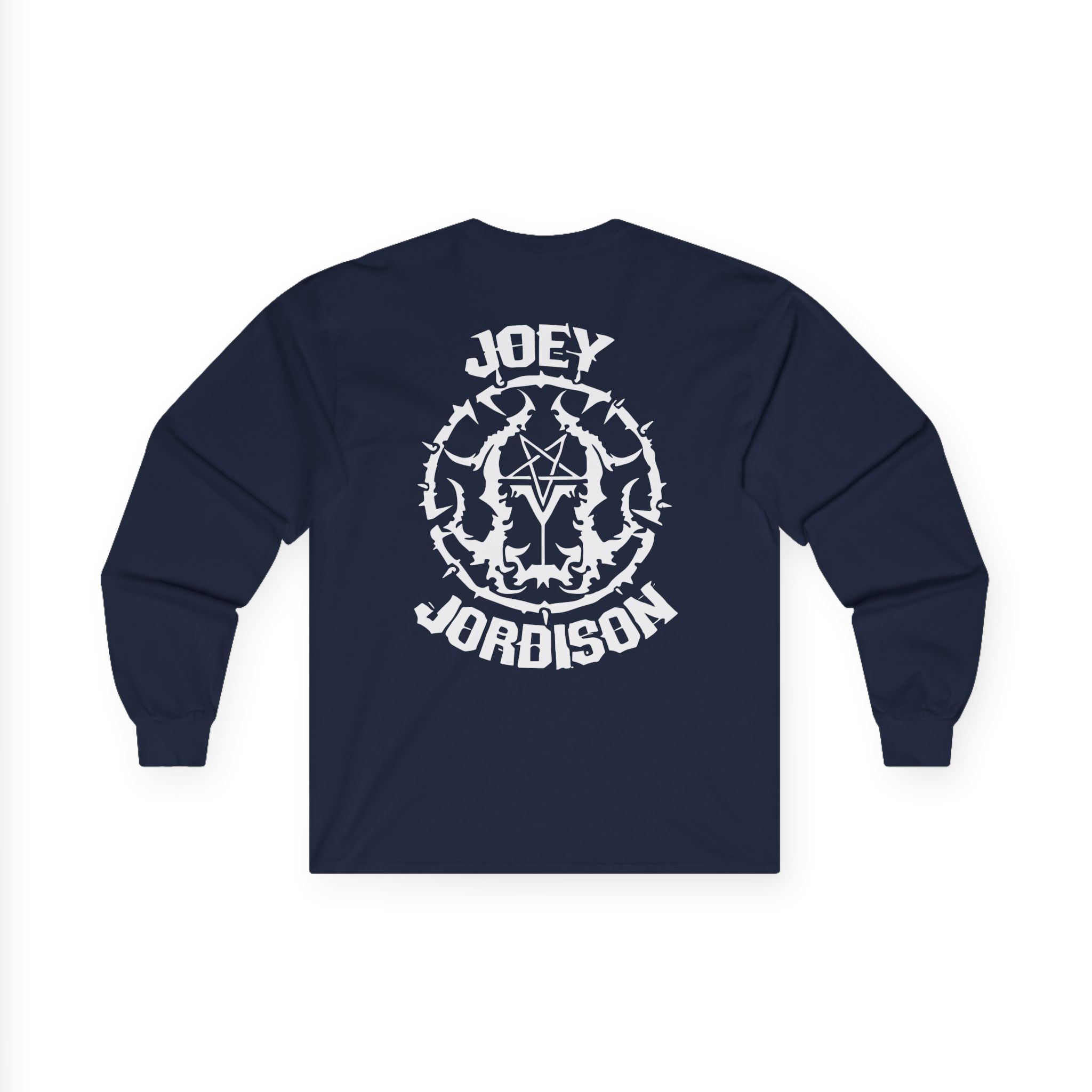 Murderdolls Joey Jordison Joey Cat Blood Mask Unisex Ultra Cotton Long Sleeve Tee