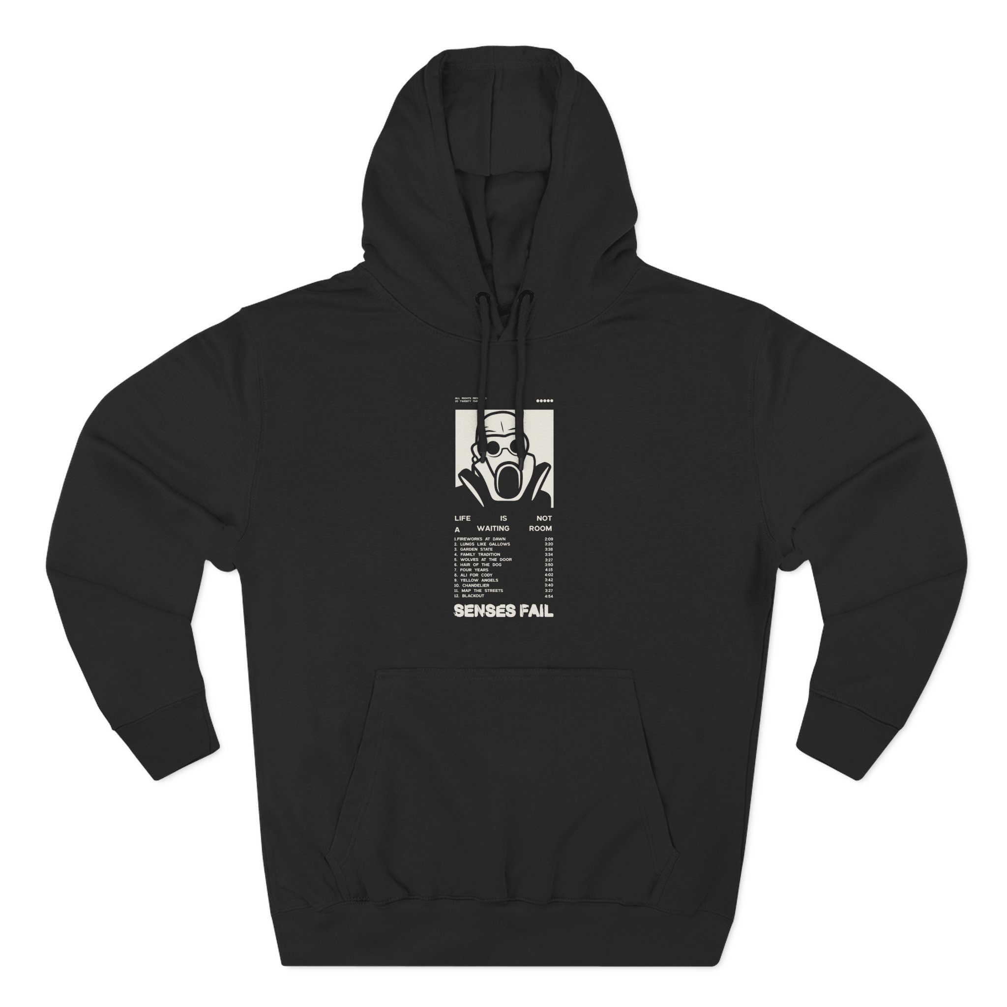 Senses Fail Linawr Tour Three-Panel Fleece Hoodie